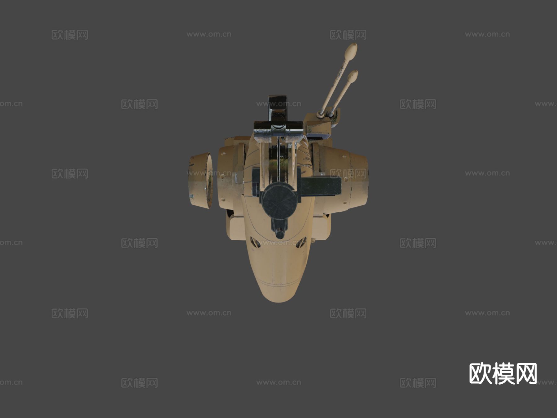 机器人 星球大战3d模型下载（渲染图6）