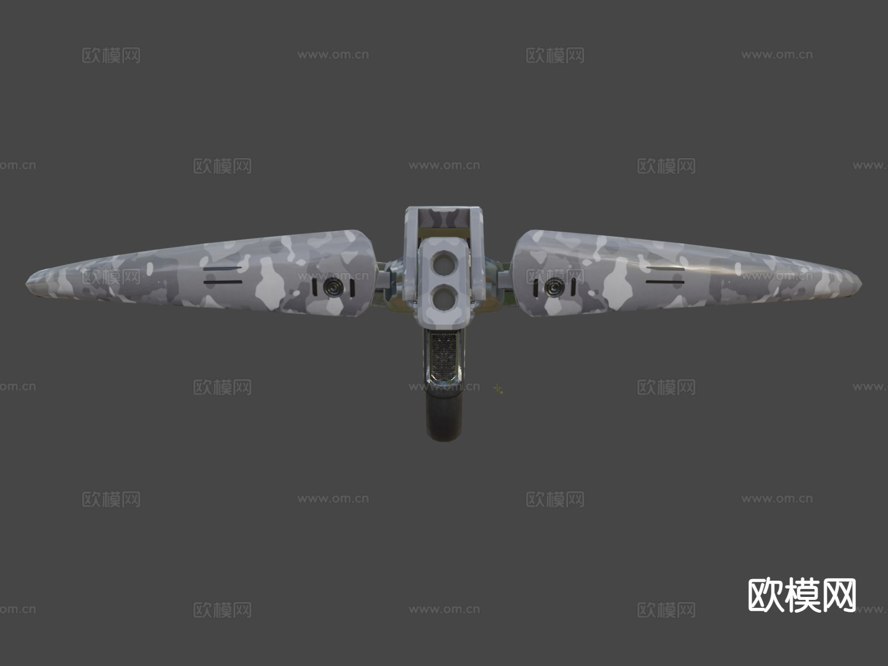 磁弓 游戏装备3d模型下载（渲染图8）