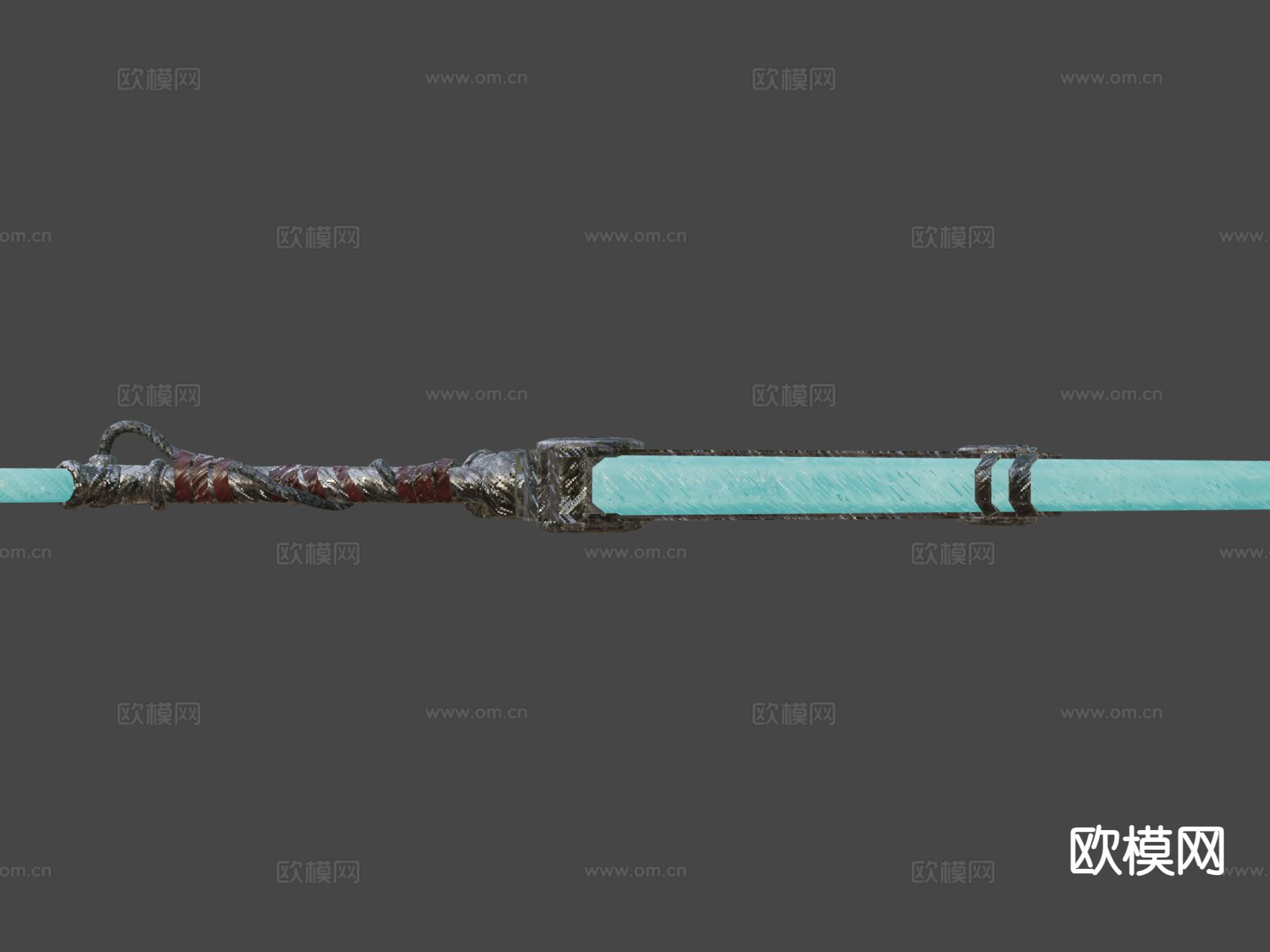 英雄联盟 艾克剑3d模型下载（渲染图5）
