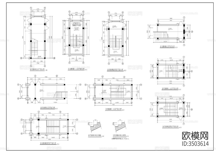 農(nóng)貿(mào)菜市場(chǎng)建施cad施工圖下載(渲染圖2)
