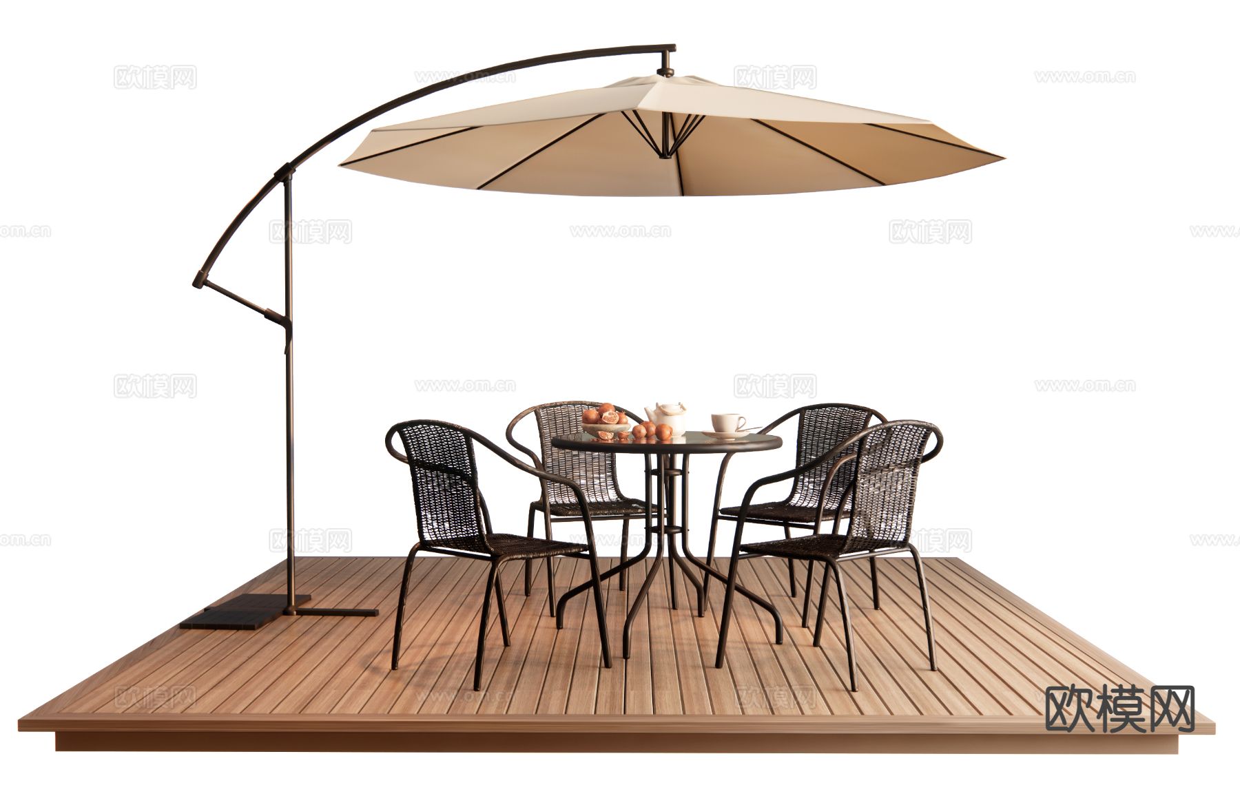 户外桌椅 露营桌椅3d模型下载