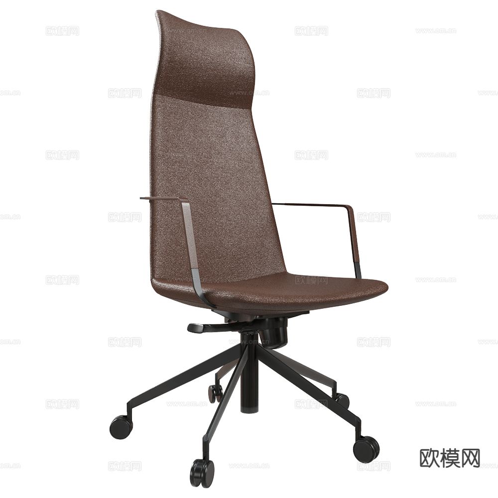 B&T 办公椅 会议椅 大班椅3d模型下载