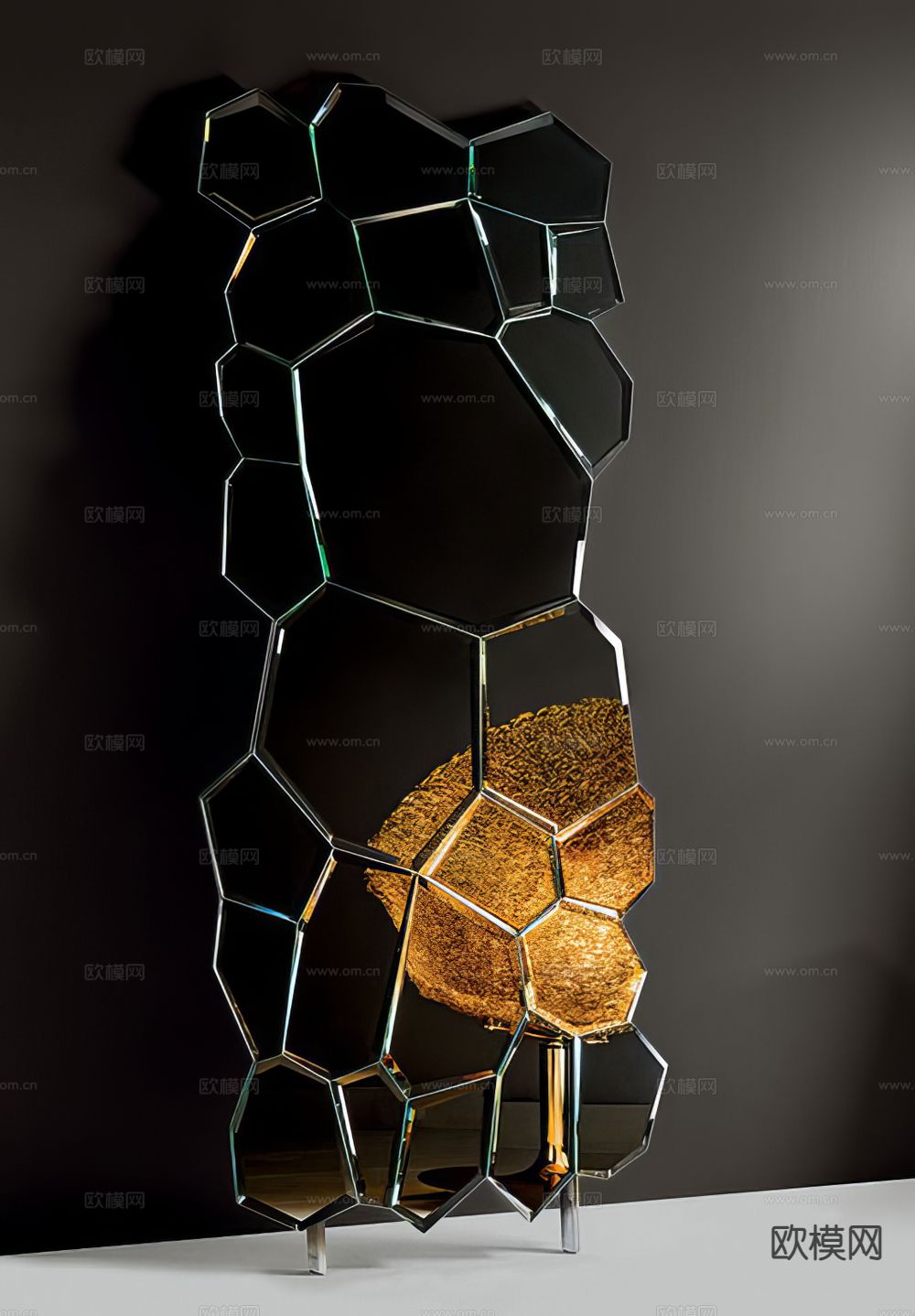 EDRA Jubil 异形镜子 装饰镜3d模型下载