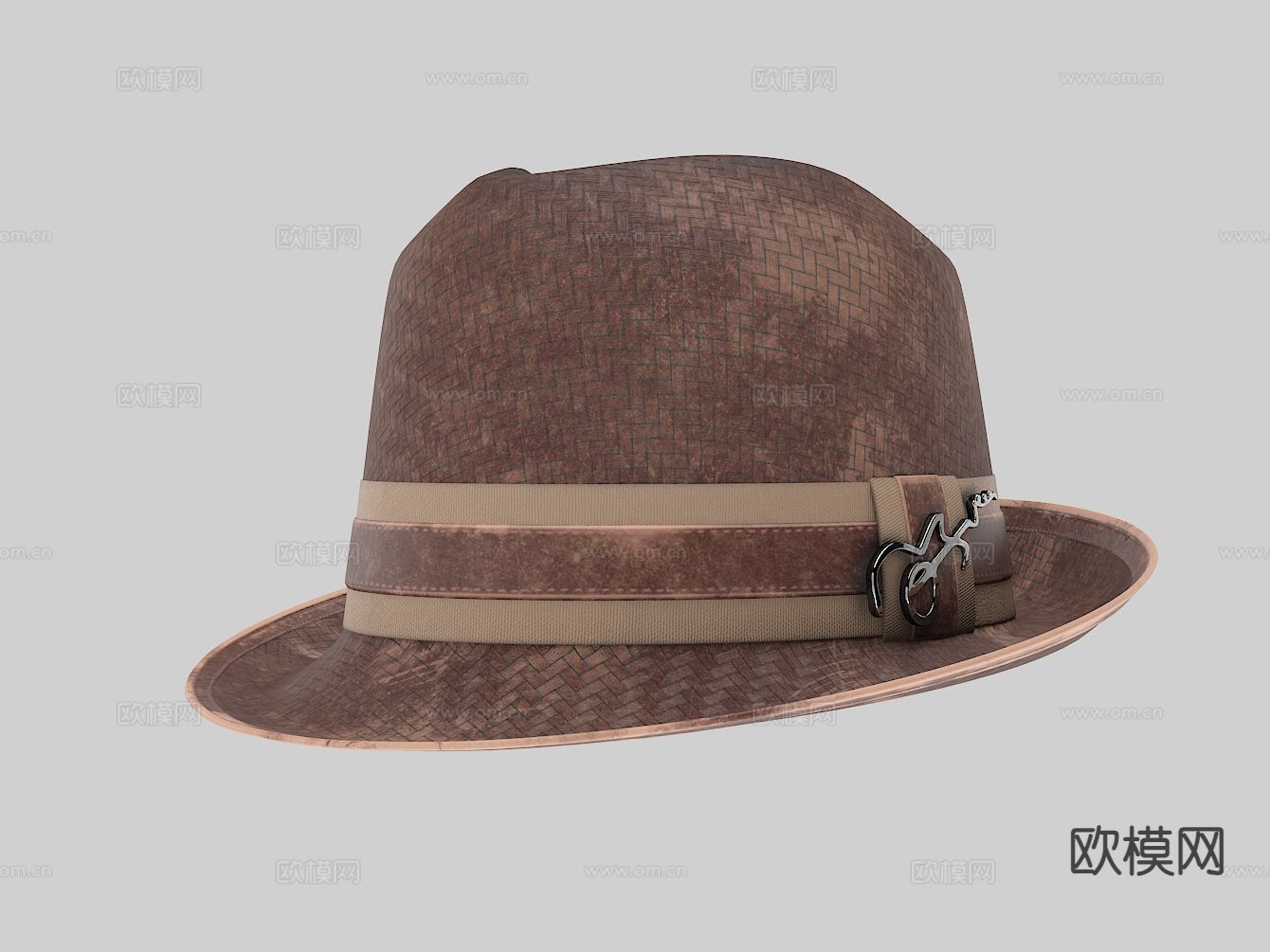 帽子 牛仔帽3d模型下载