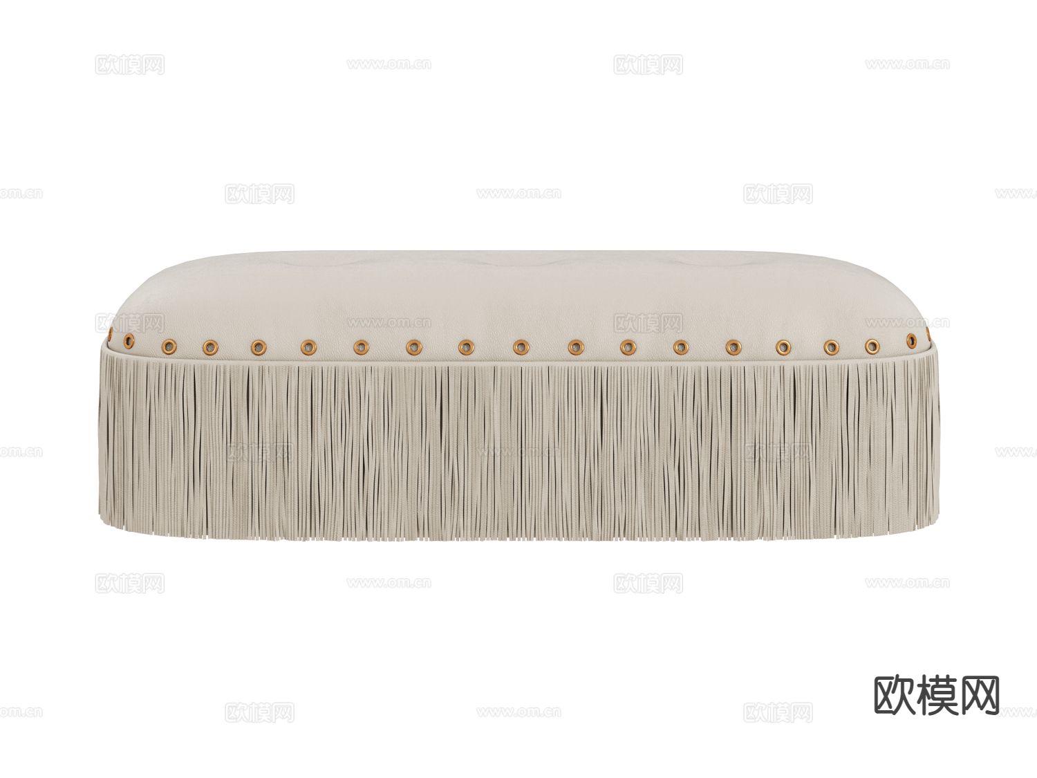 roberto cavalli Malawi 床踏3d模型下载（渲染图1）