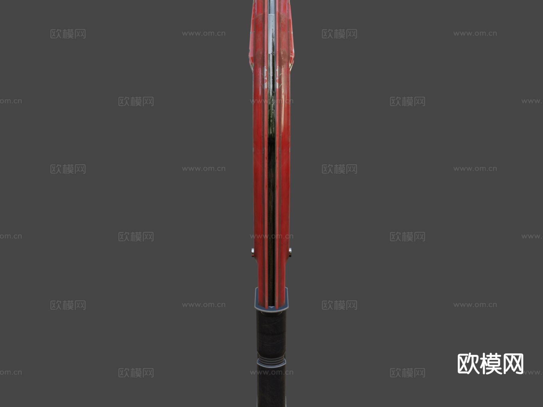 动漫道具 游戏道具 冰镐3d模型下载（渲染图7）