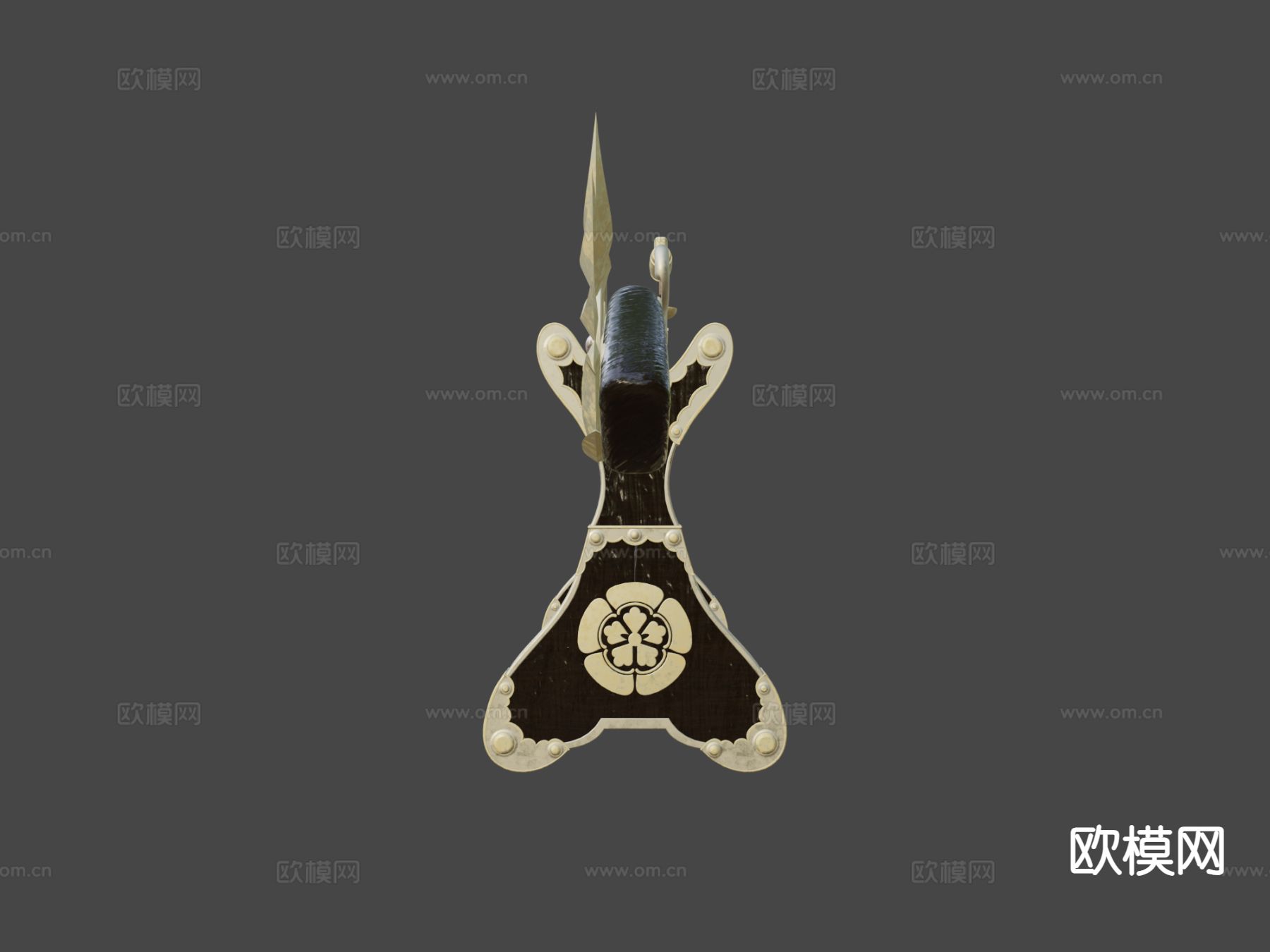 步枪 枪支 枪械 武器3d模型下载（渲染图9）