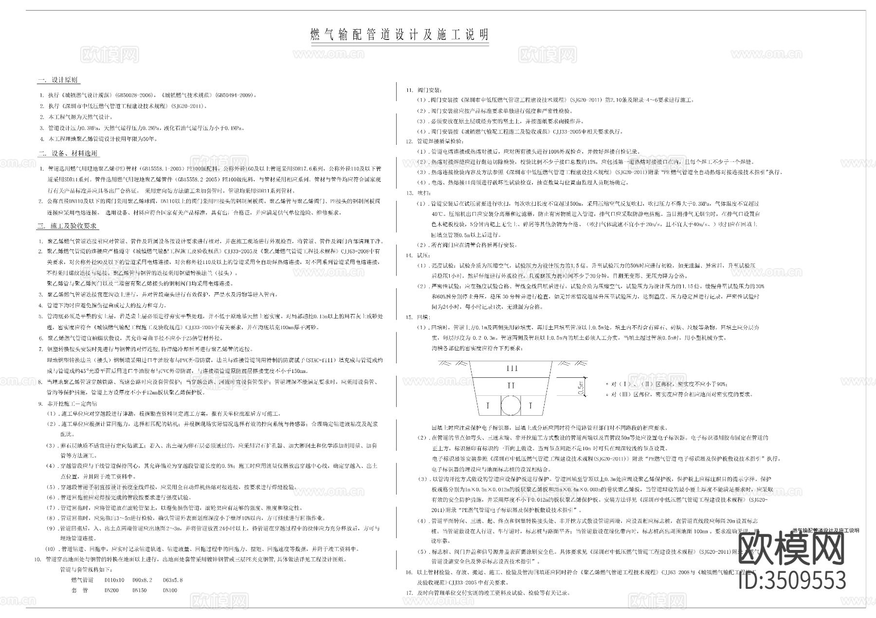 多层公共建筑空调通风防排烟CAD施工图下载（渲染图6）