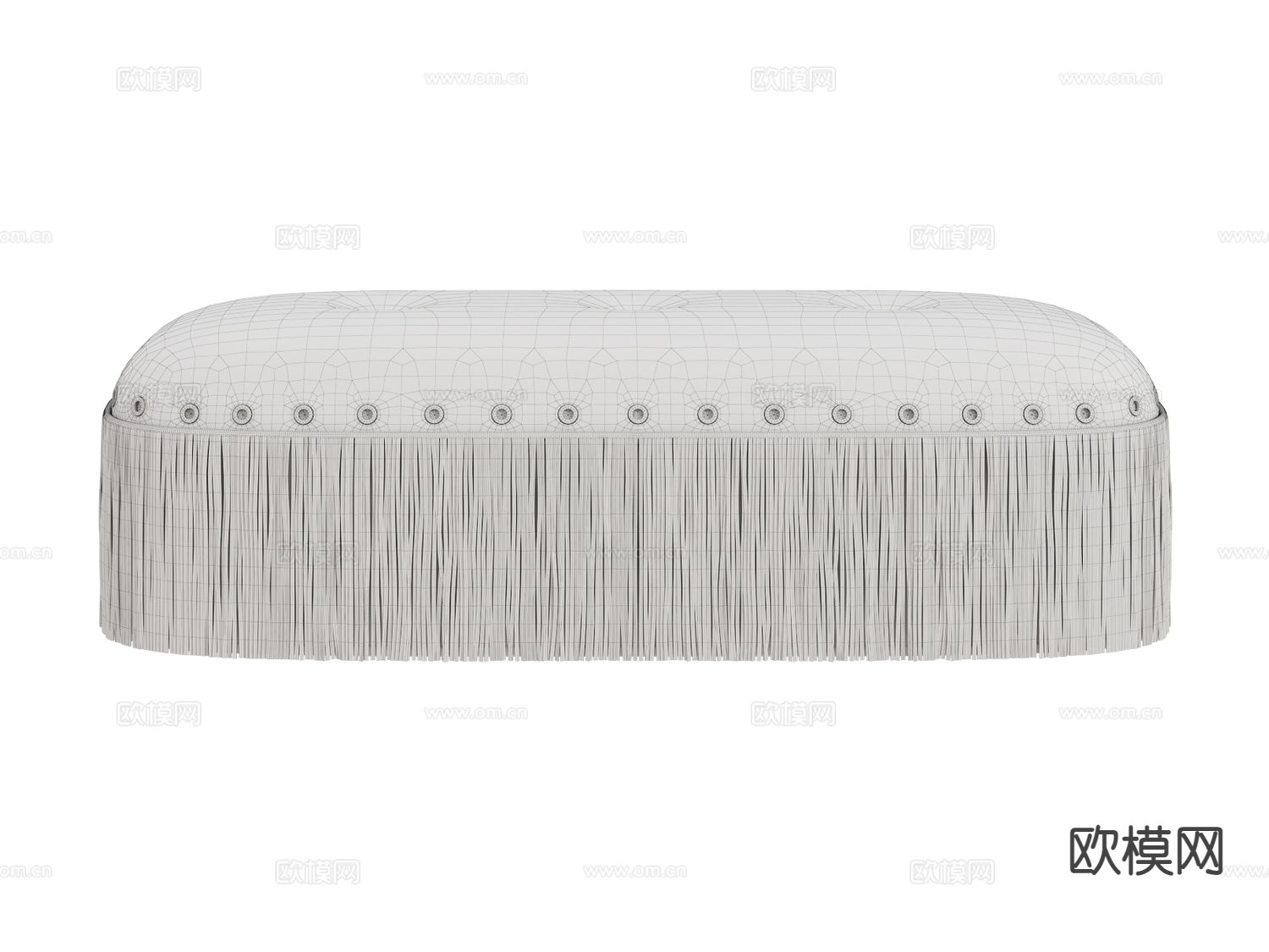 roberto cavalli Malawi 床踏3d模型下载（渲染图2）