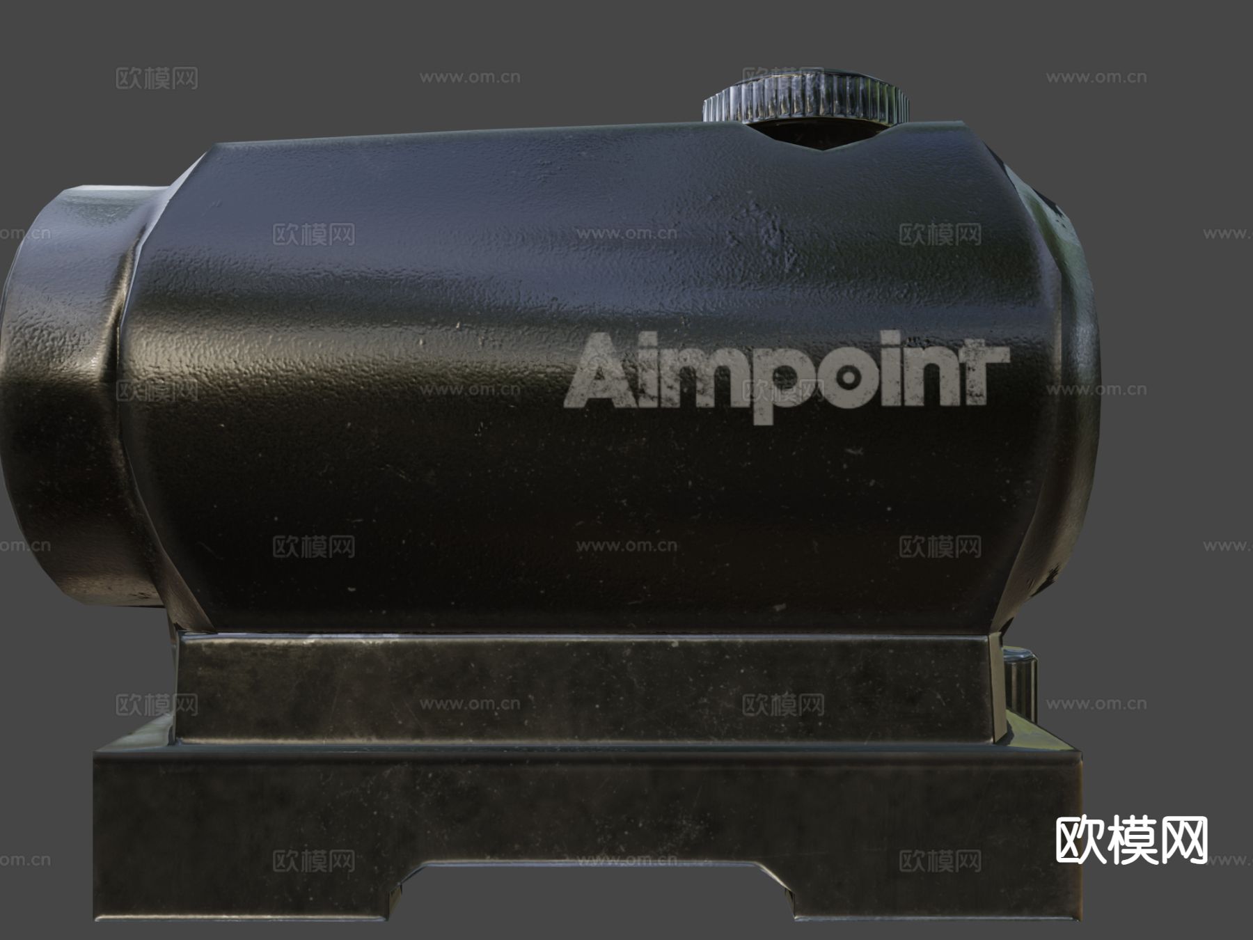微型瞄准镜 倍镜3d模型下载（渲染图9）