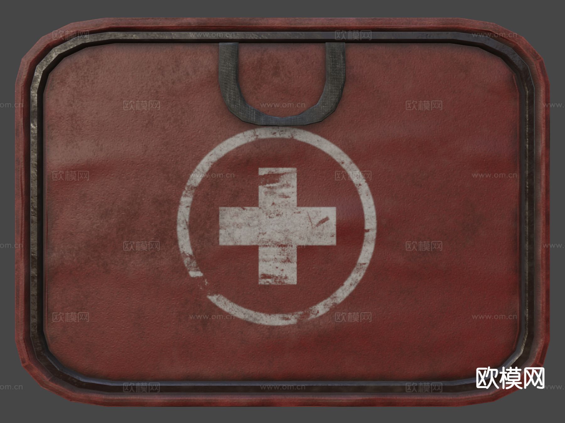 医疗包 医疗器械 游戏道具3d模型下载（渲染图9）