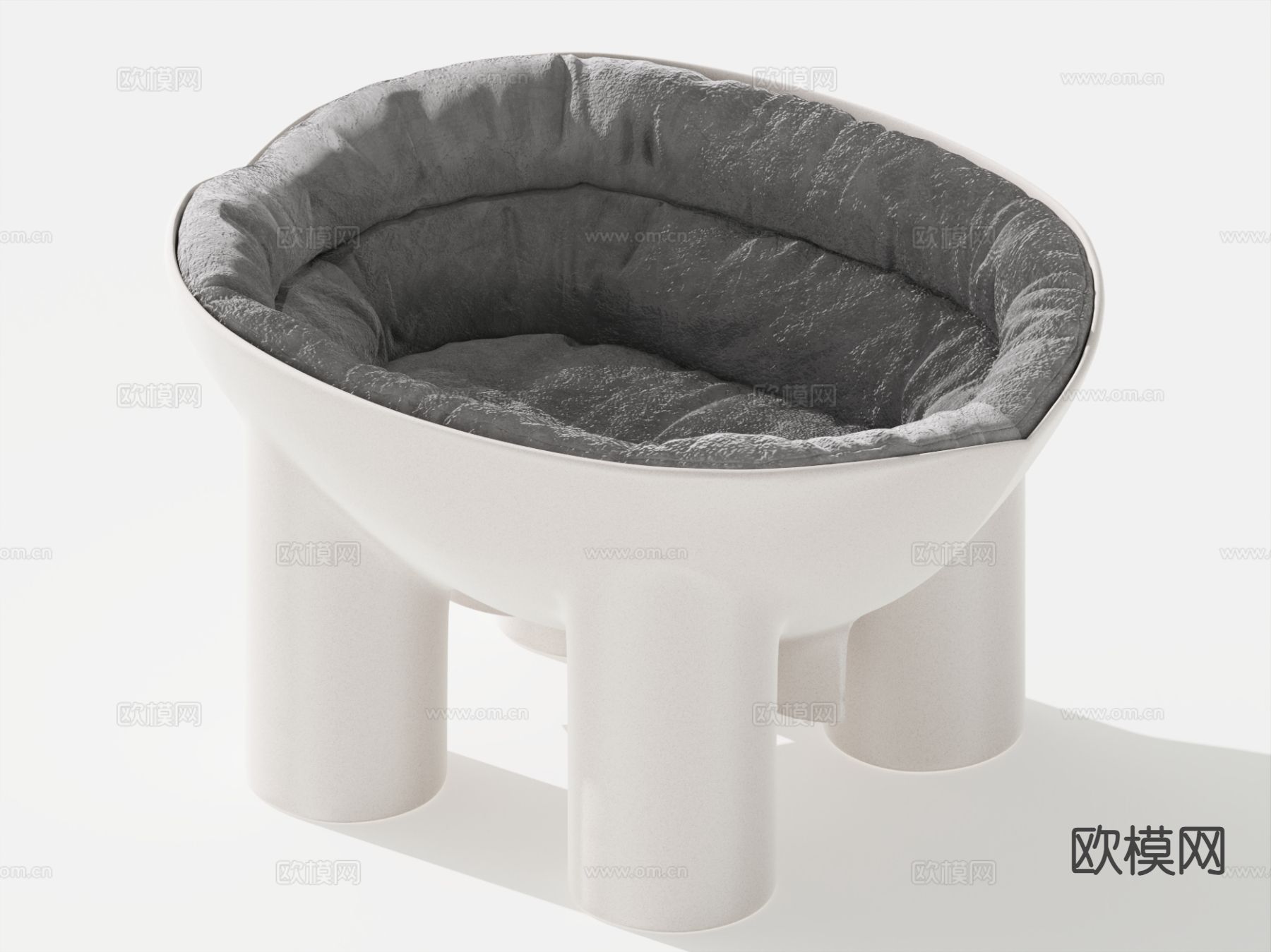 宠物用品 猫窝 狗窝3d模型下载