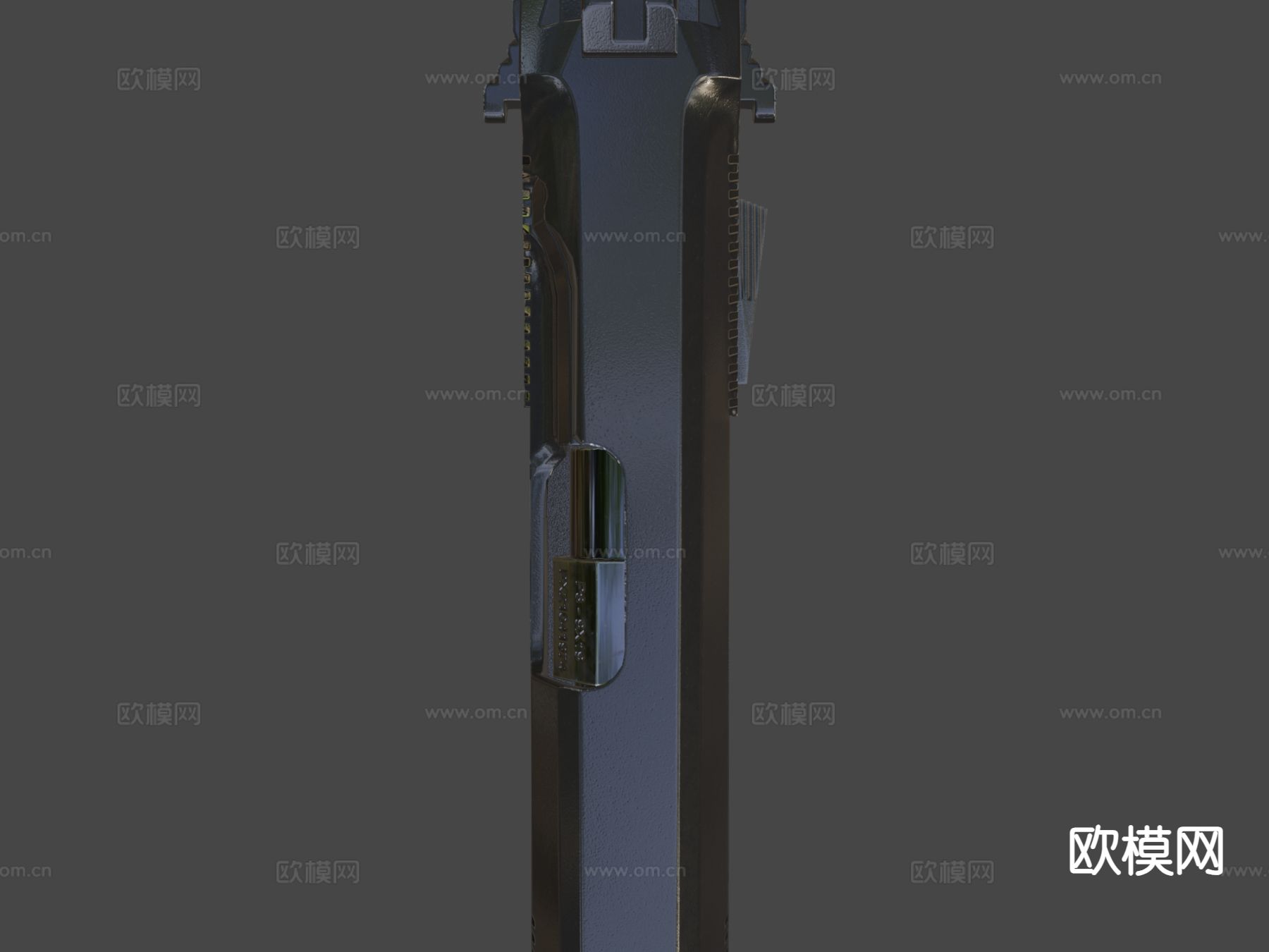 BerettaPx4风暴手枪3d模型