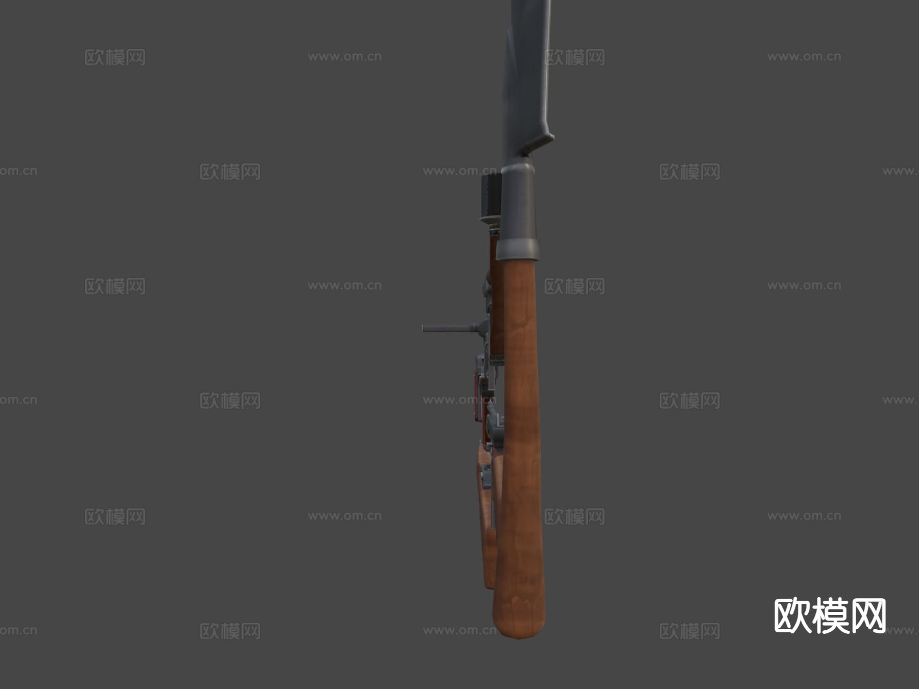 枪械 武器包 步枪3d模型下载（渲染图7）