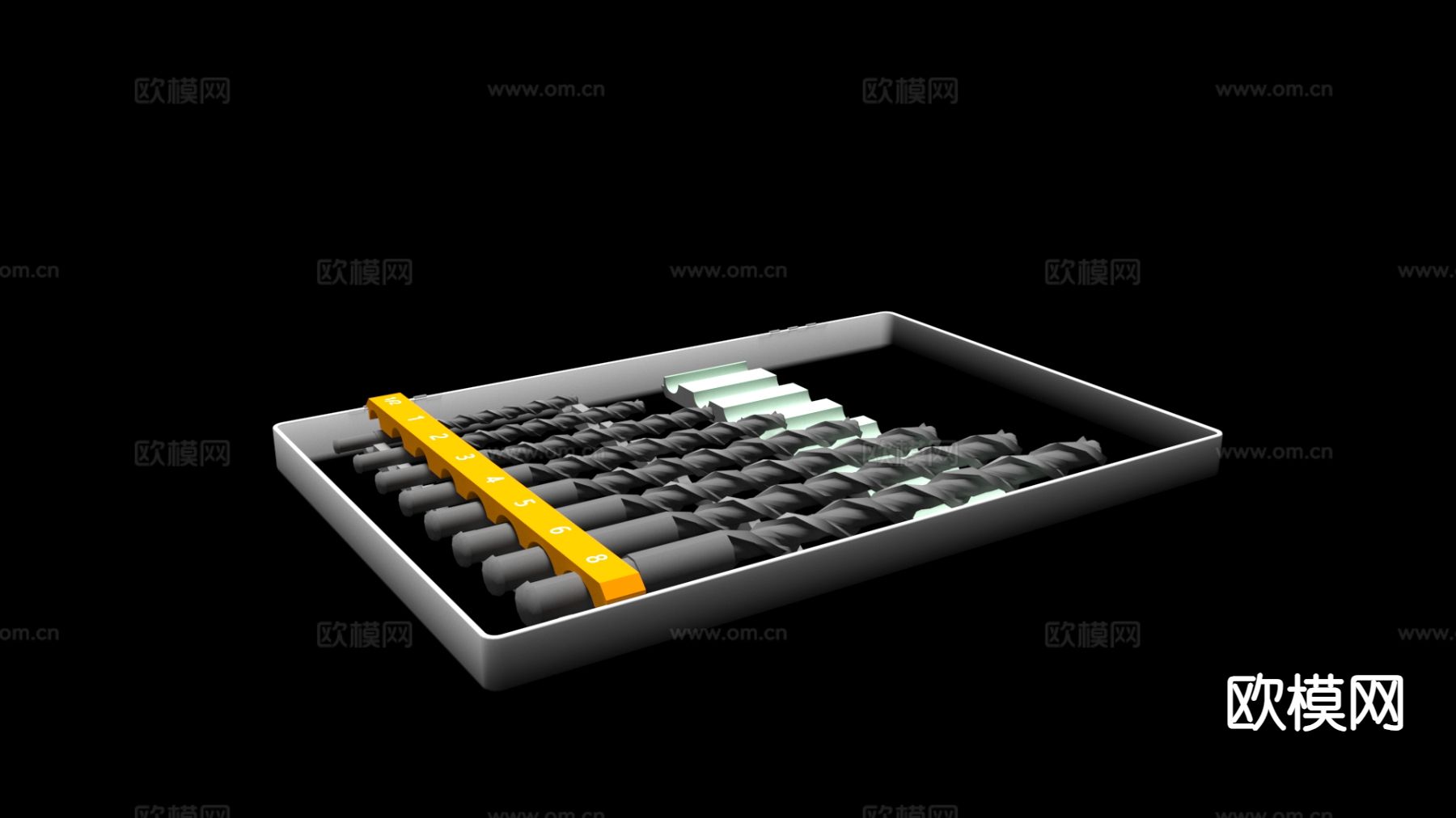 汽车 维修配件3d模型下载