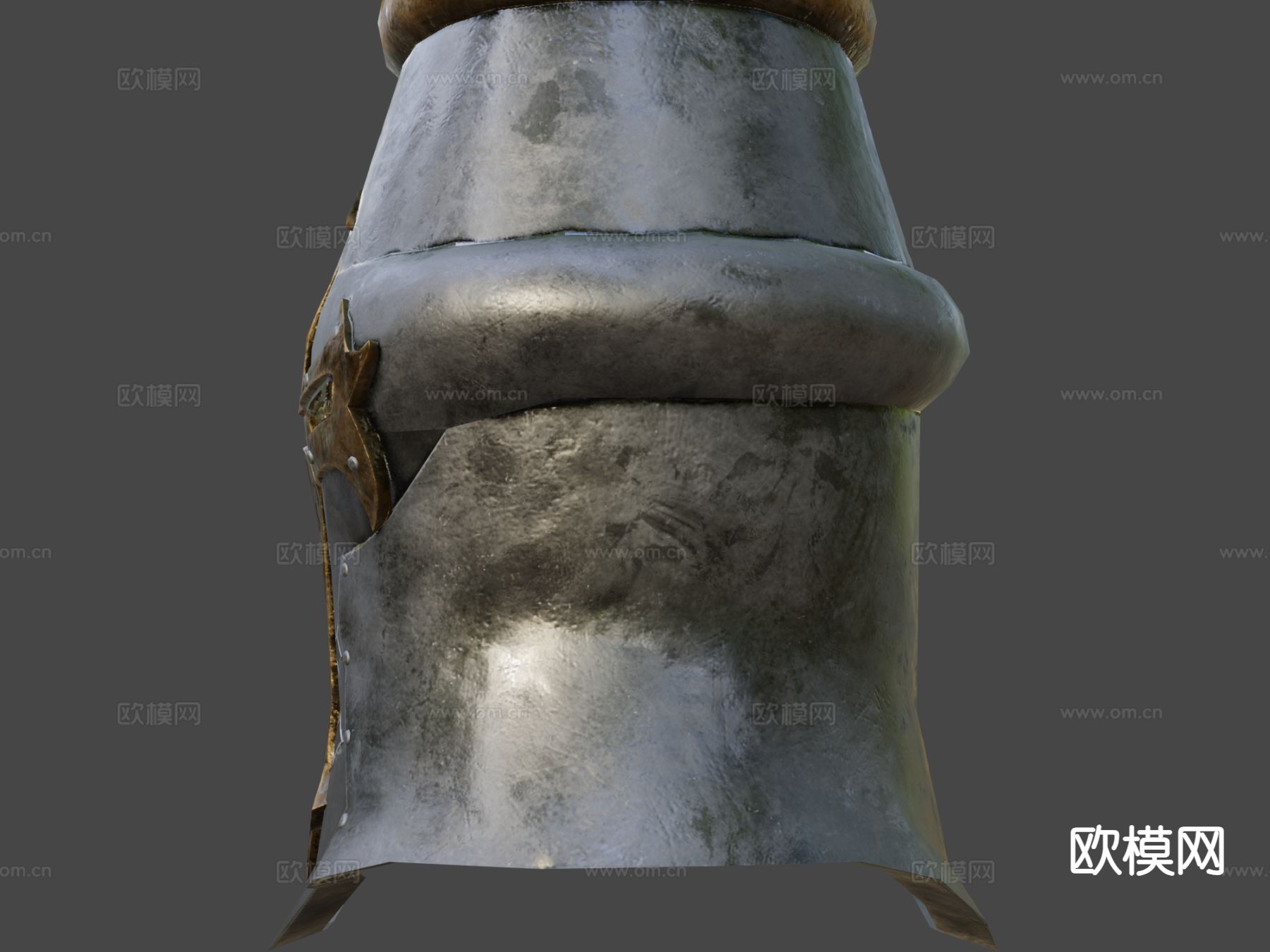 中世纪头盔3d模型下载（渲染图6）