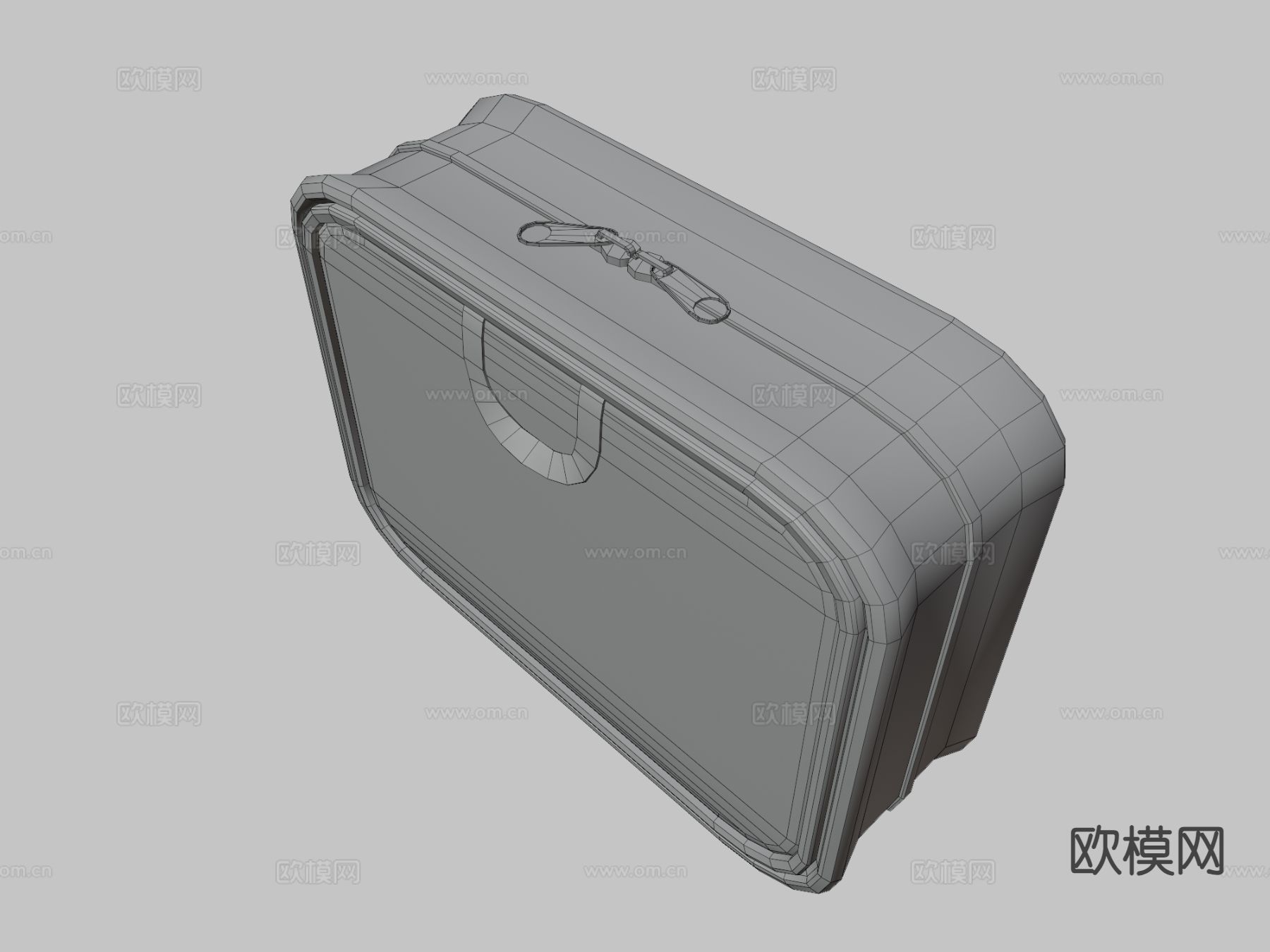 医疗包 医疗器械 游戏道具3d模型下载（渲染图3）