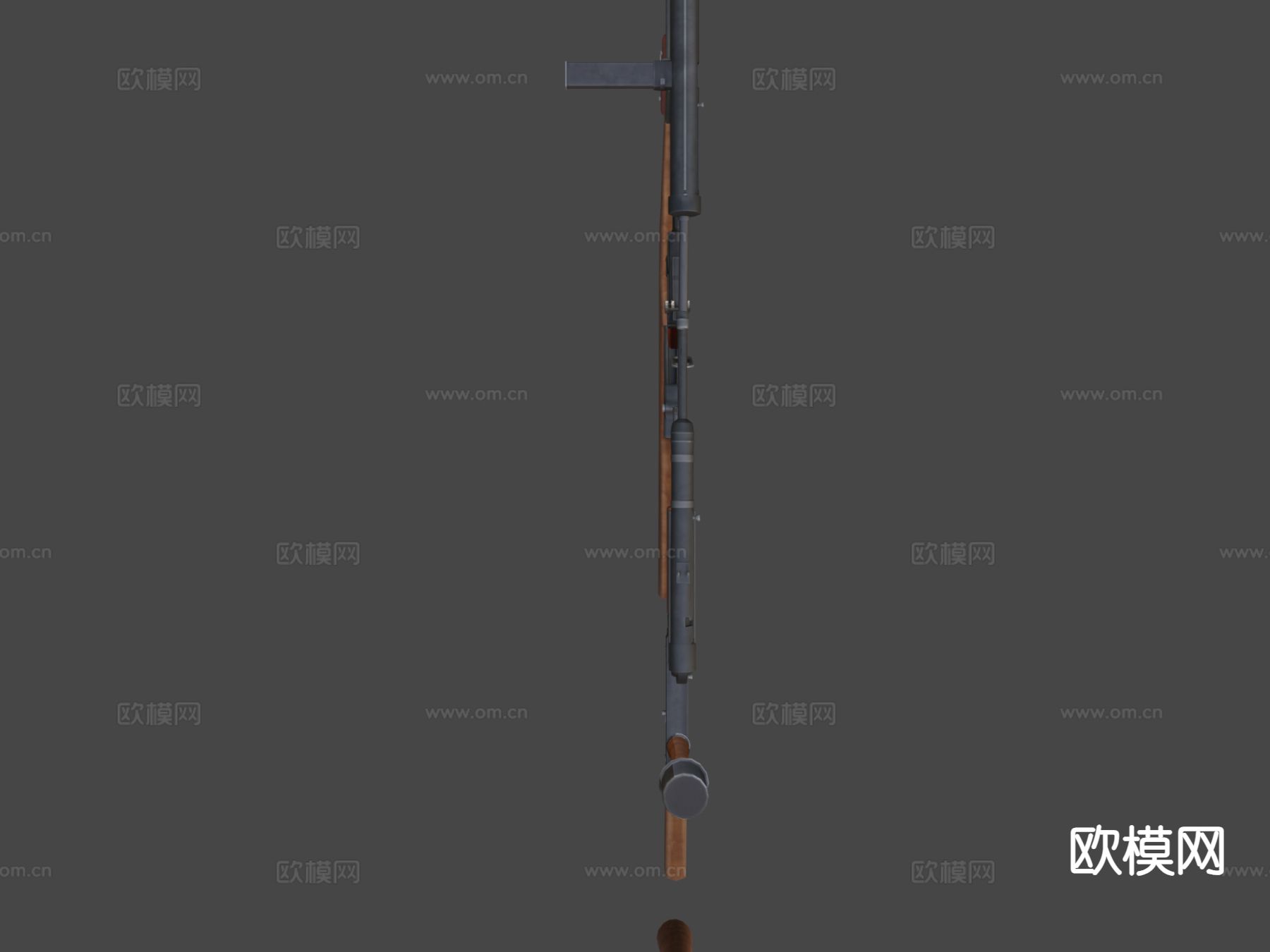 枪械 武器包 步枪3d模型下载（渲染图8）