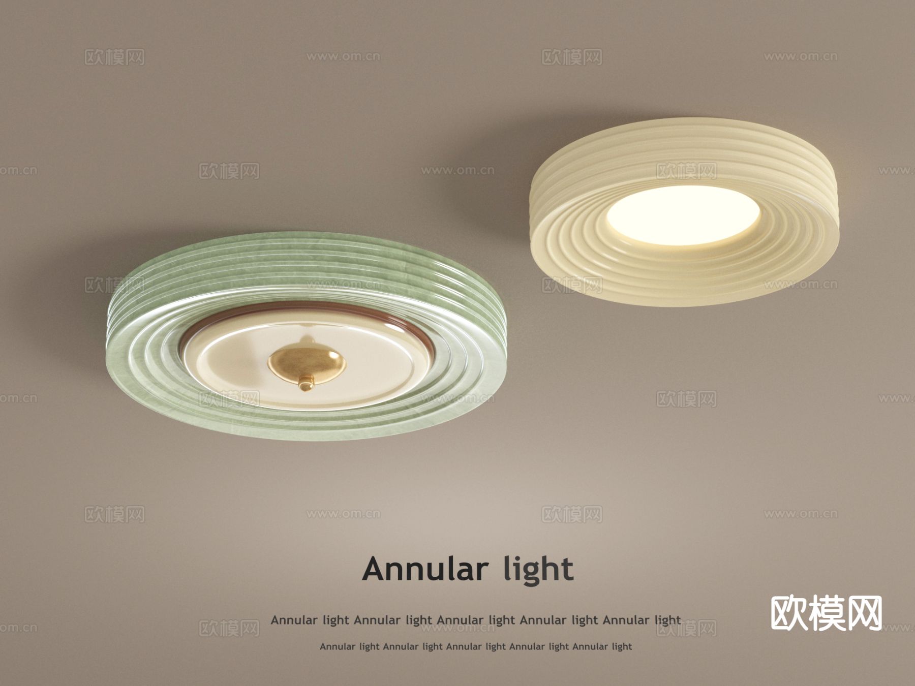 法式吸顶灯 阳台吸顶灯3d模型下载