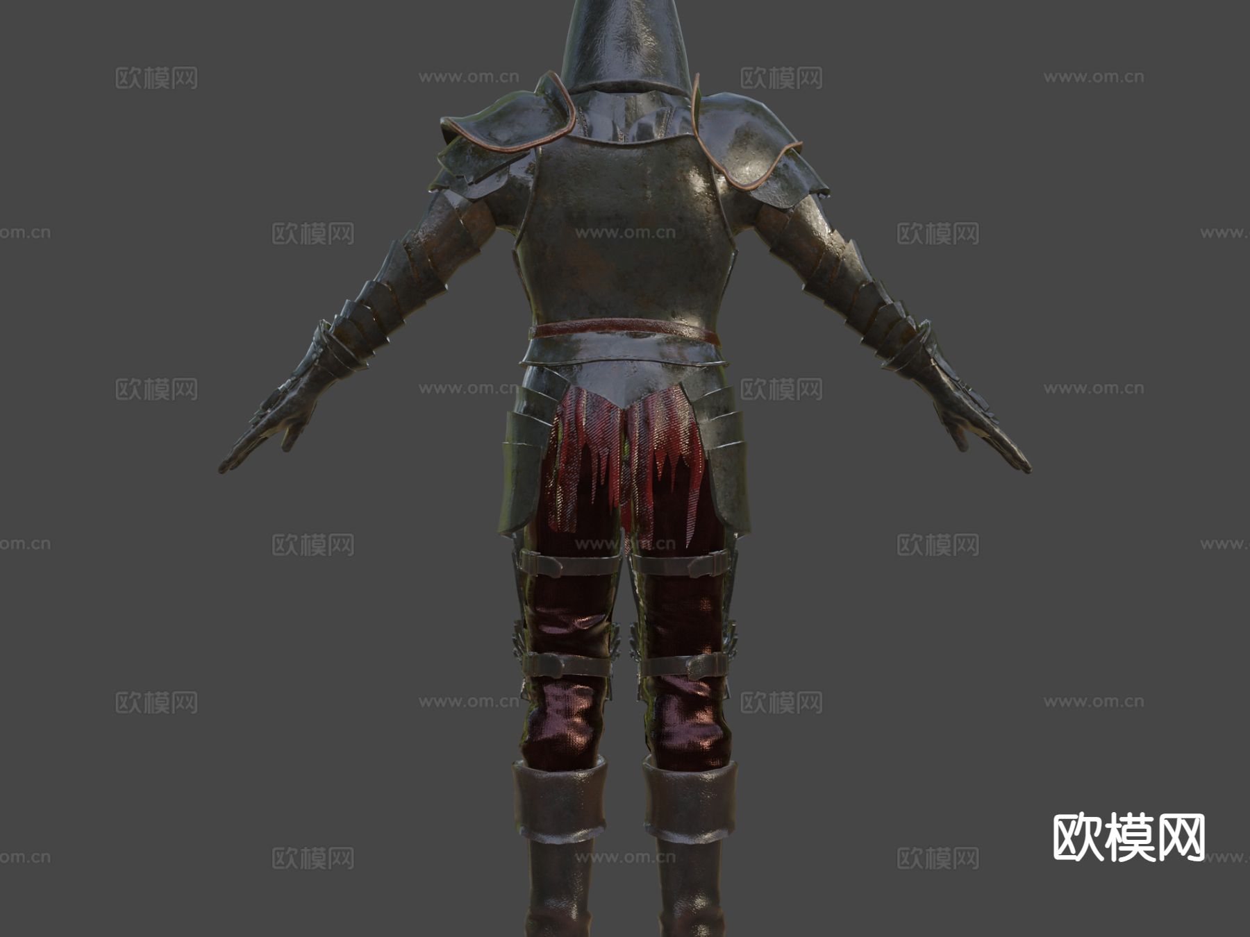 混沌骑士3d模型下载（渲染图6）