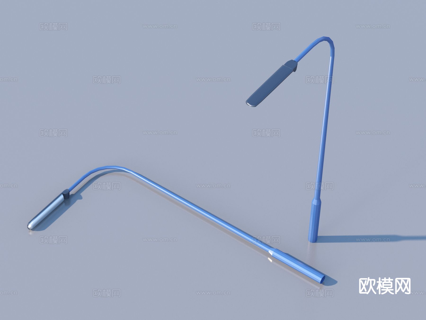 现代路灯 户外灯 景观灯免费3d模型下载