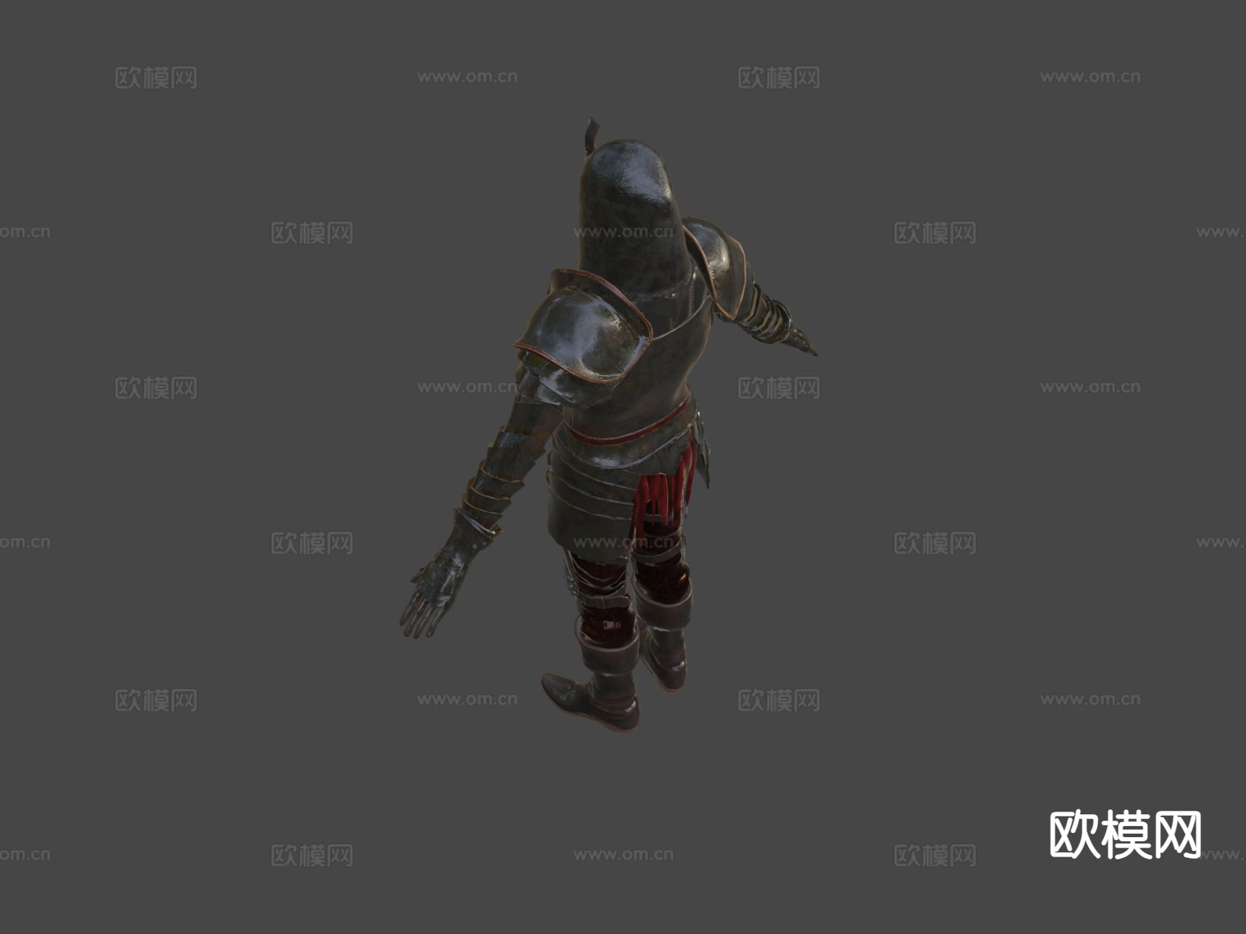 混沌骑士3d模型下载（渲染图4）