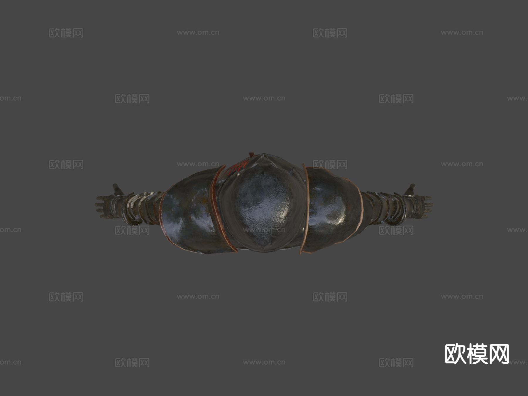 混沌骑士3d模型下载（渲染图7）