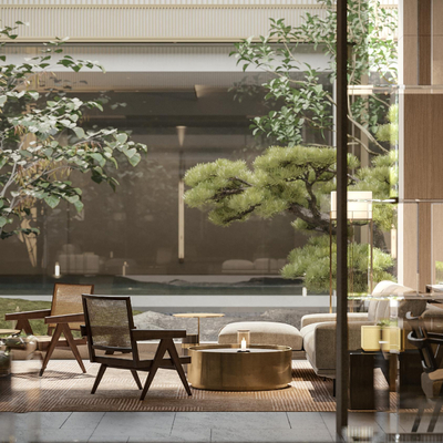 HSD琚宾｜绿城·泰州金通桃李春风售楼会所