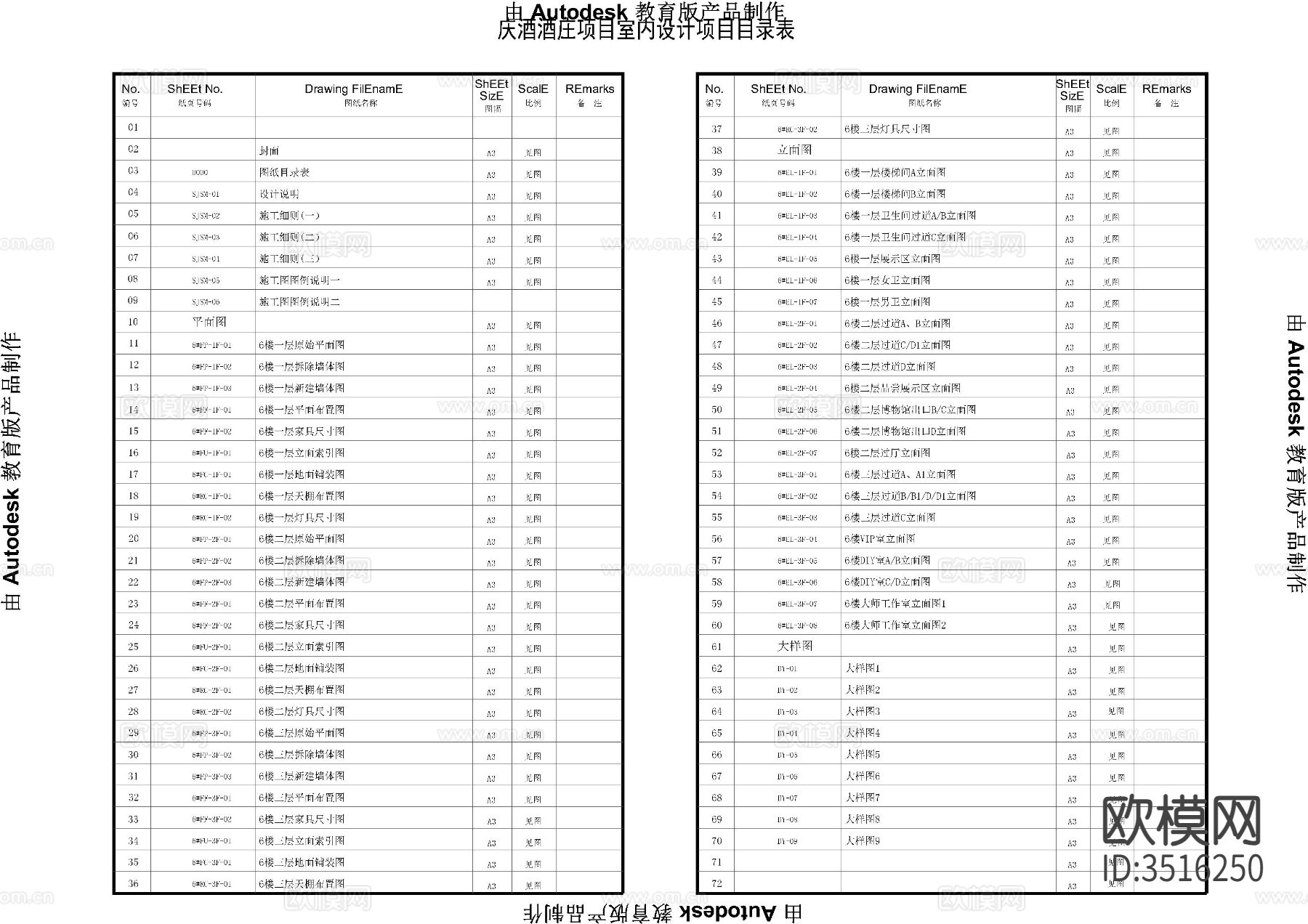 酒庄目录设计说明图库下载（渲染图2）