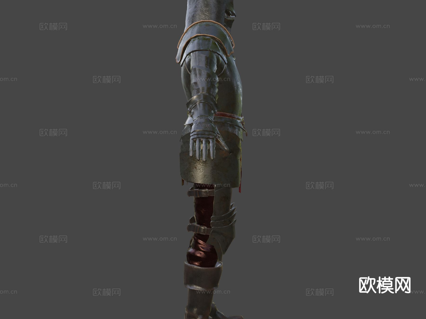 混沌骑士3d模型下载（渲染图8）