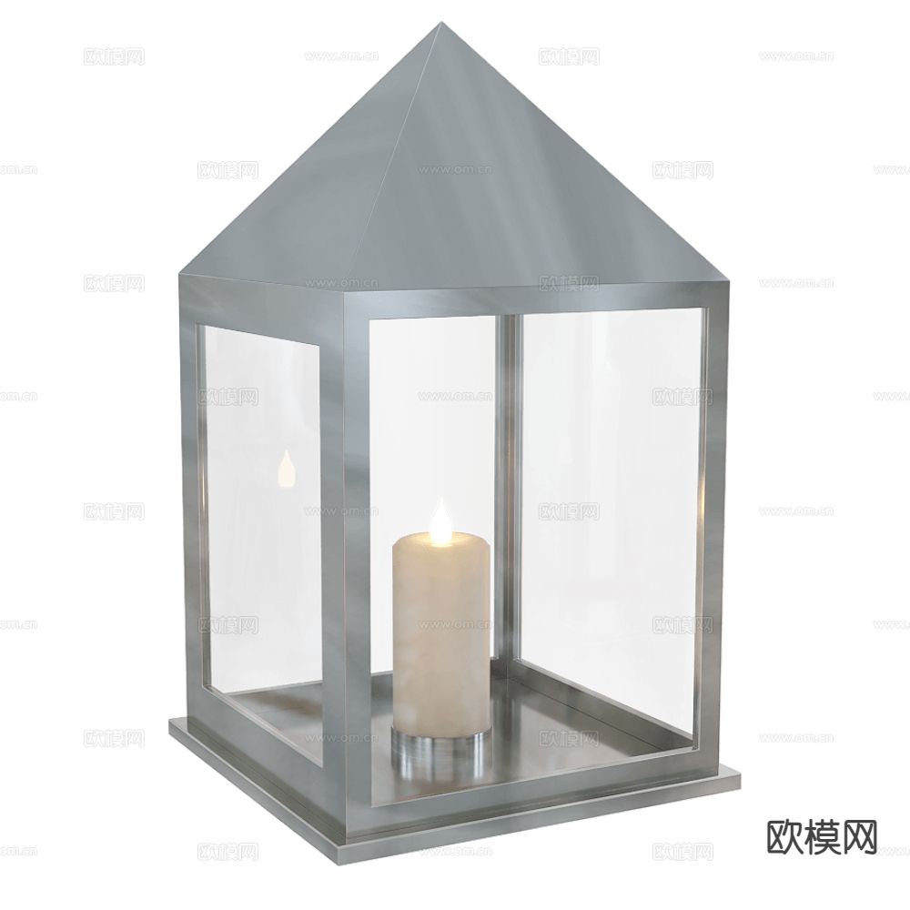 García Requejo 烛台灯3d模型下载