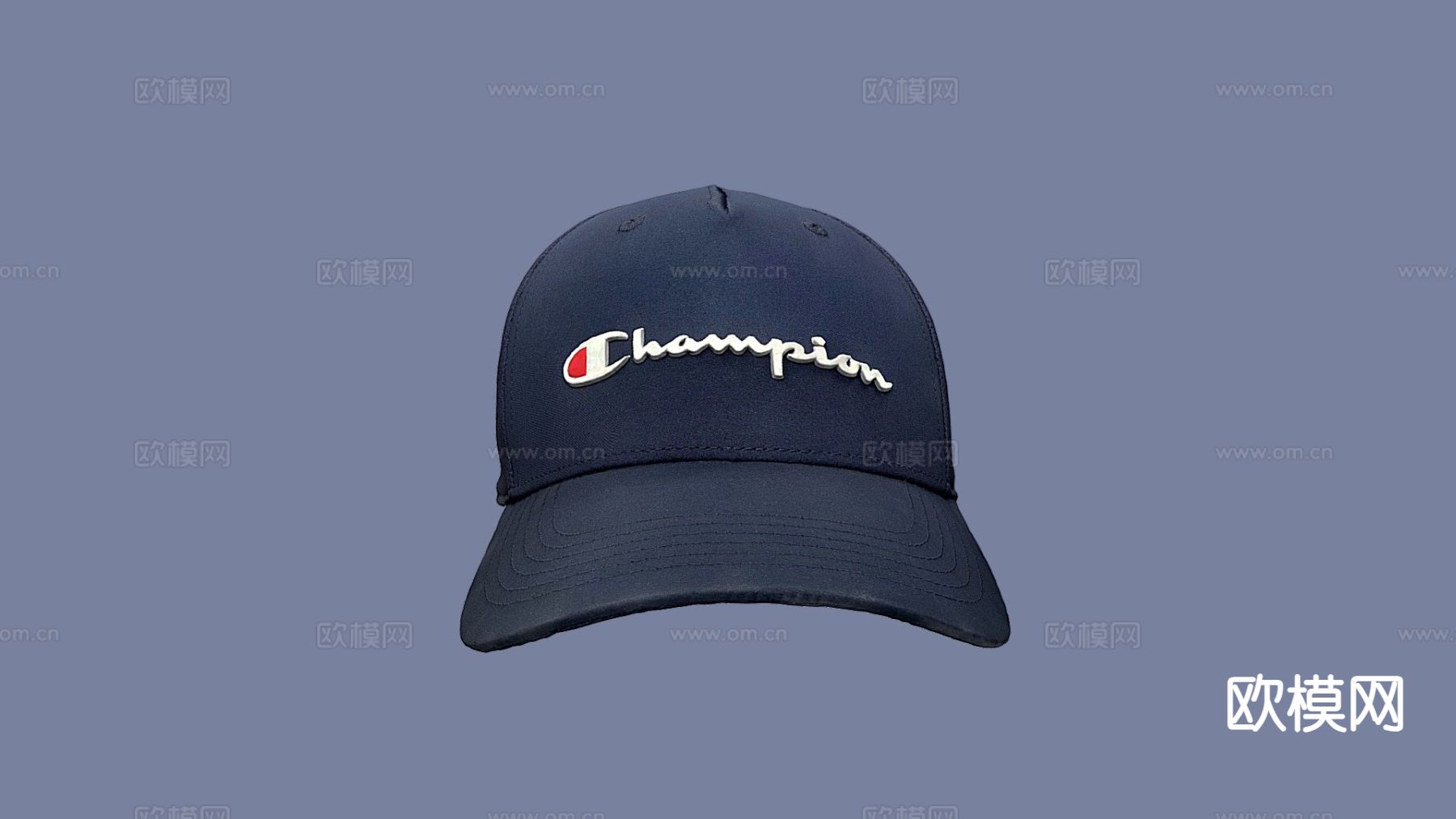 现代帽子3d模型下载（渲染图2）