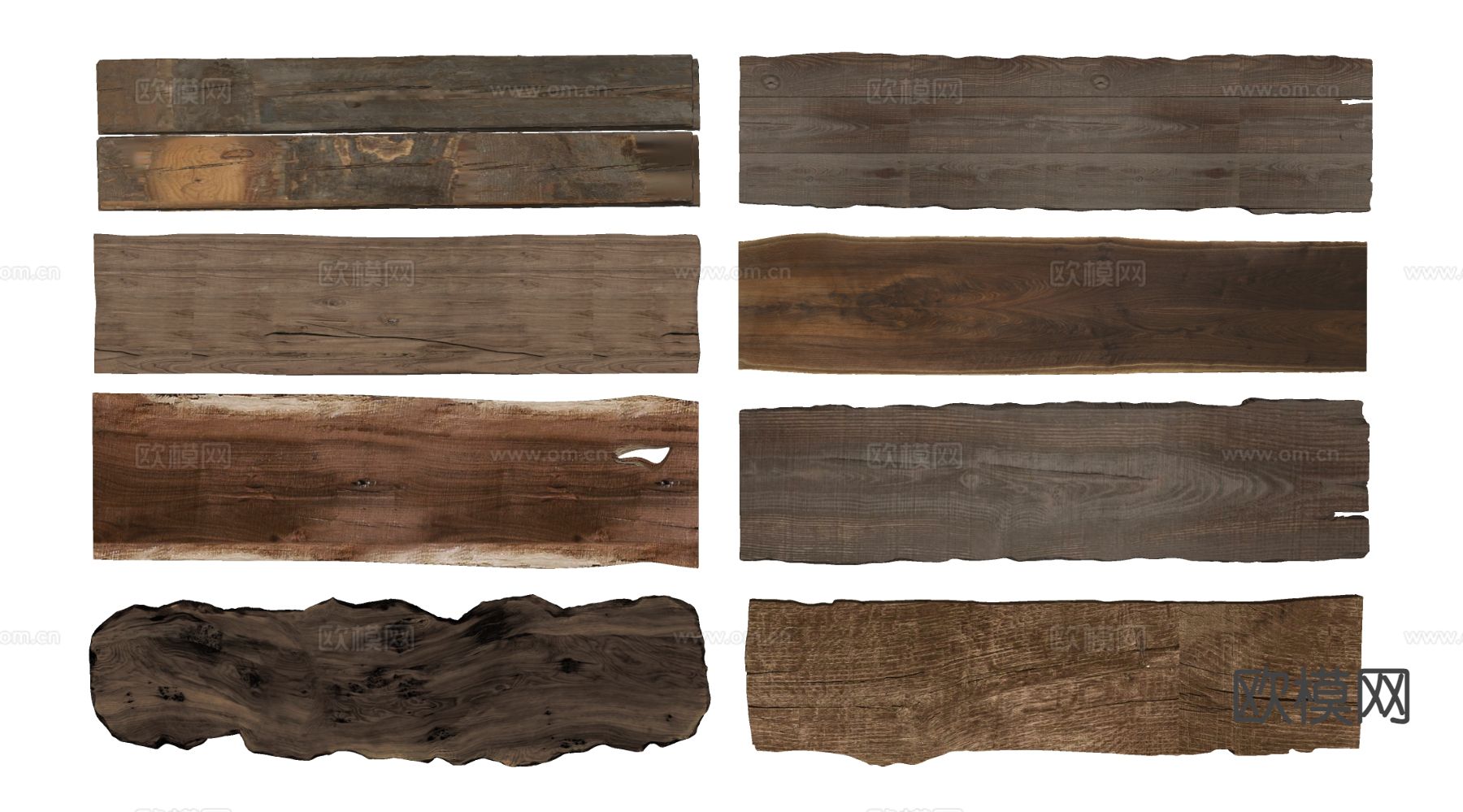 新中式旧木板广告牌 实木牌匾 实木指示牌su模型下载（渲染图1）