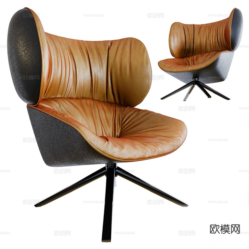 椅子 沙发椅 休闲椅3d模型下载