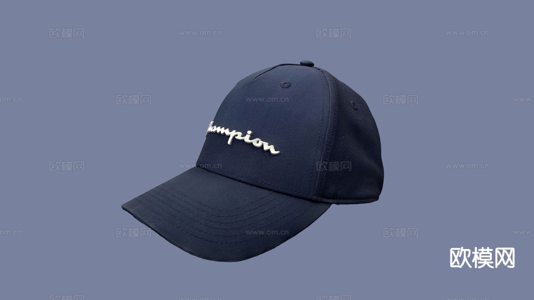 现代帽子3d模型下载（渲染图1）