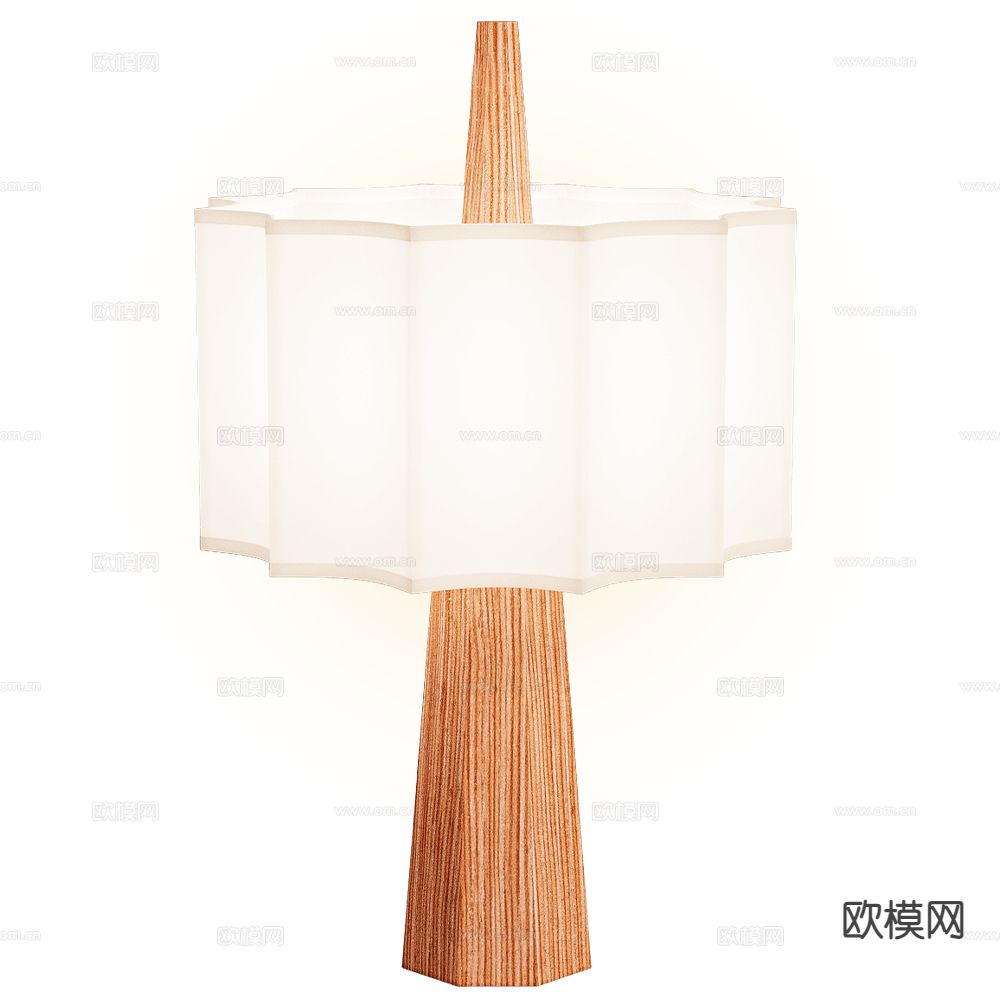 Robin 落地灯 艺术灯3d模型下载