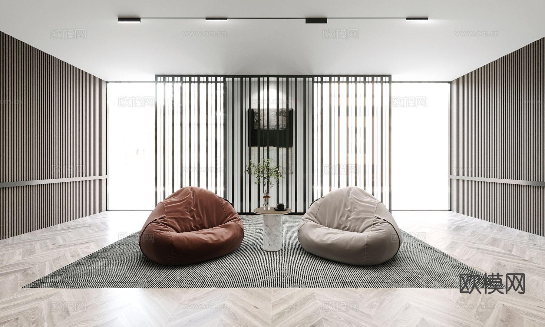 懒人沙发 豆包沙发3d模型下载