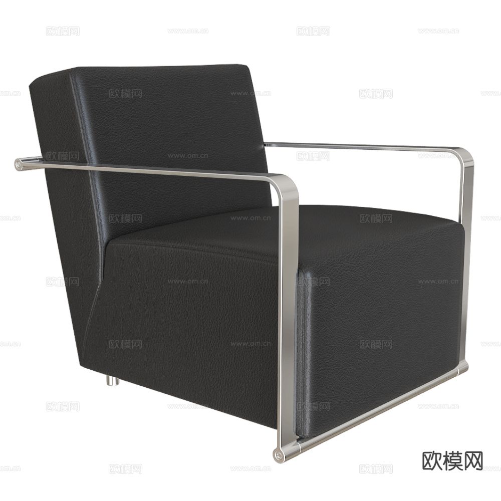 CasaDesús 现代沙发椅 休闲沙发3d模型下载