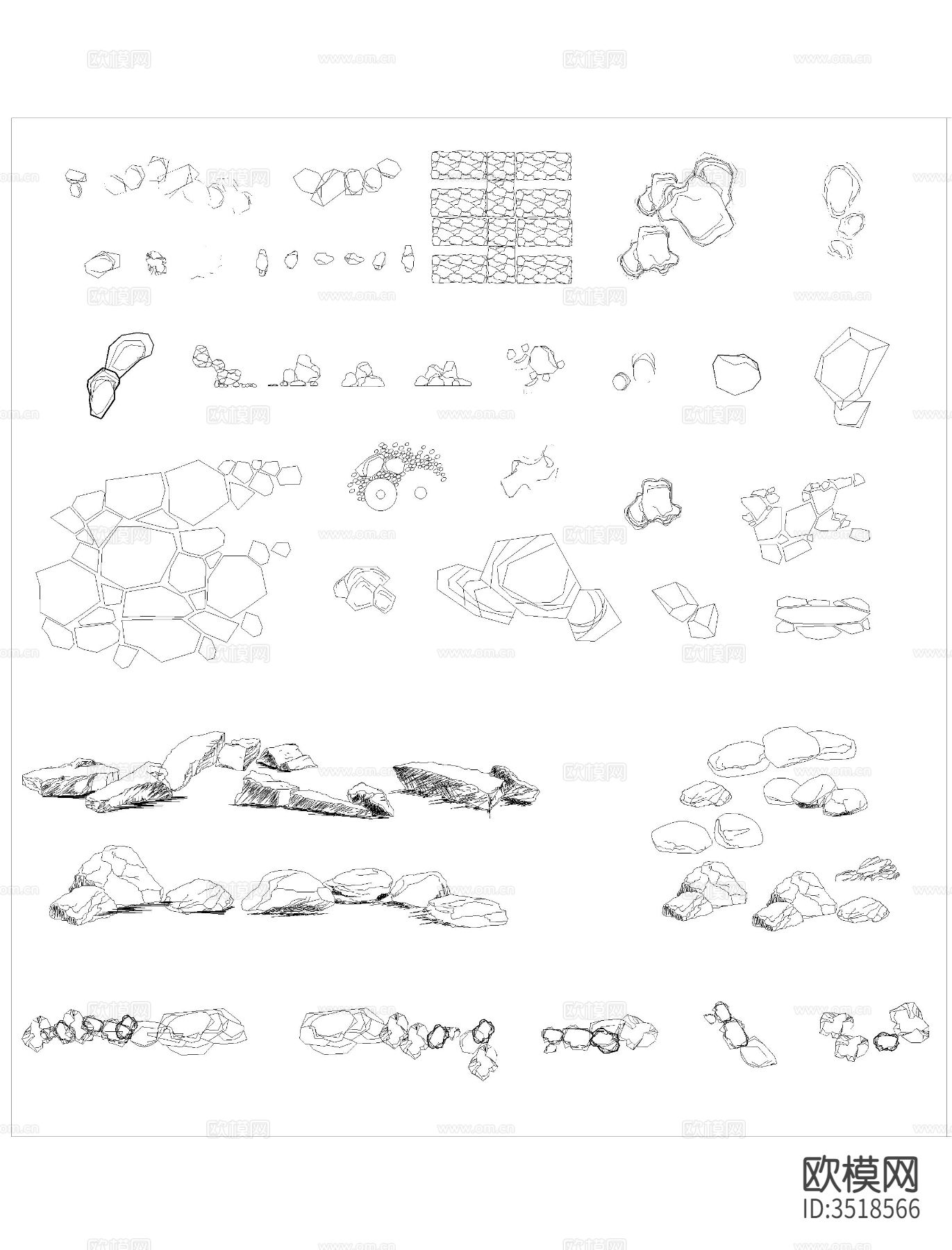 石头cad图库下载（渲染图5）