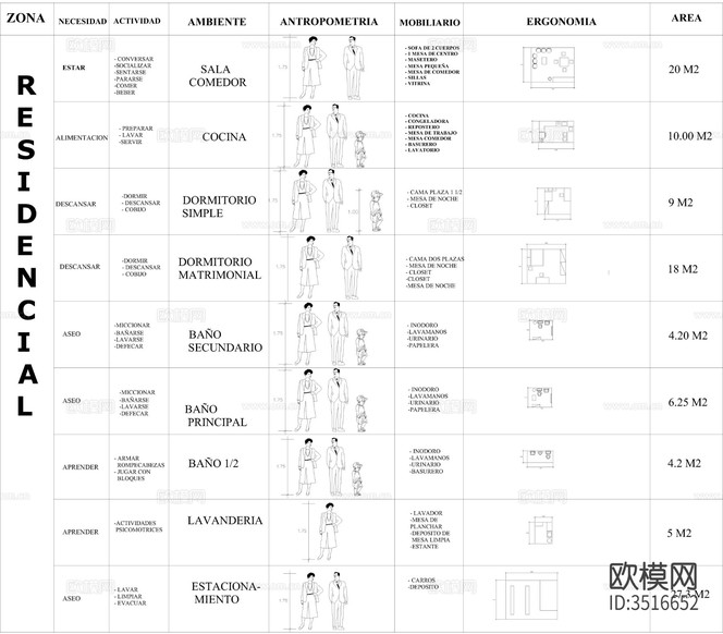 兒童家具CAD圖庫下載(渲染圖8)