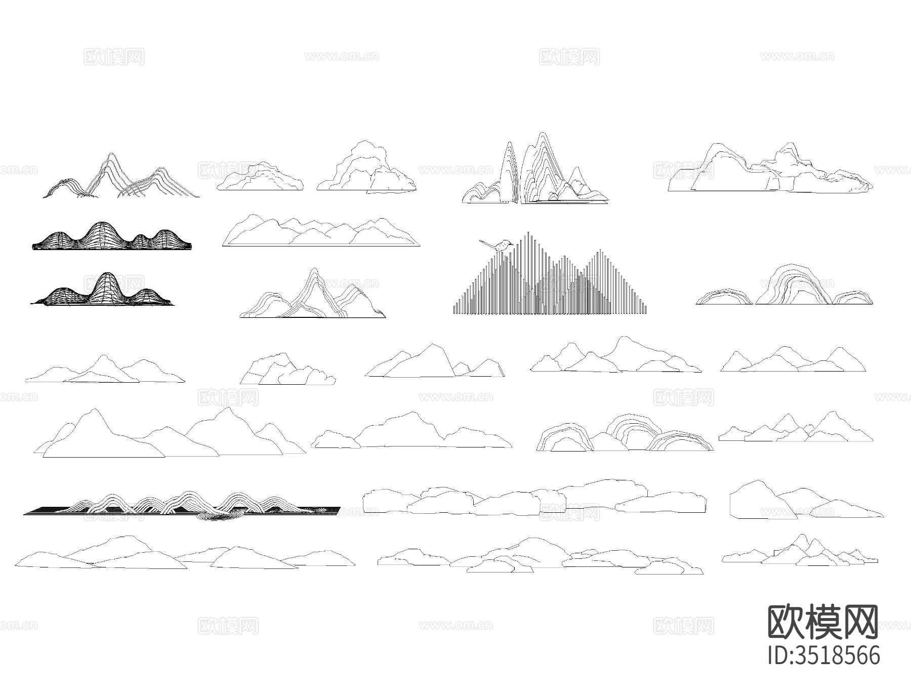 石头cad图库下载（渲染图9）