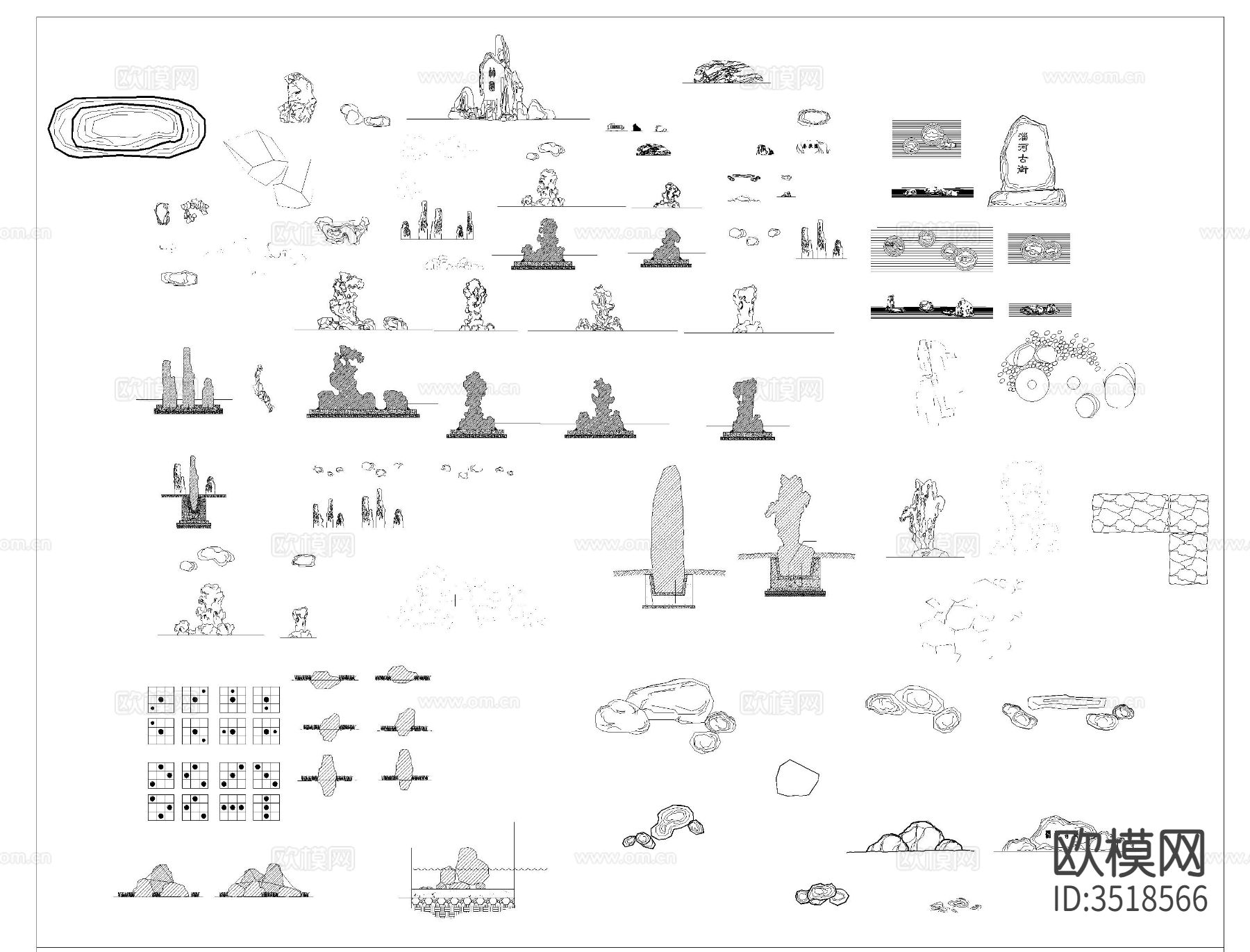 石头cad图库下载（渲染图2）