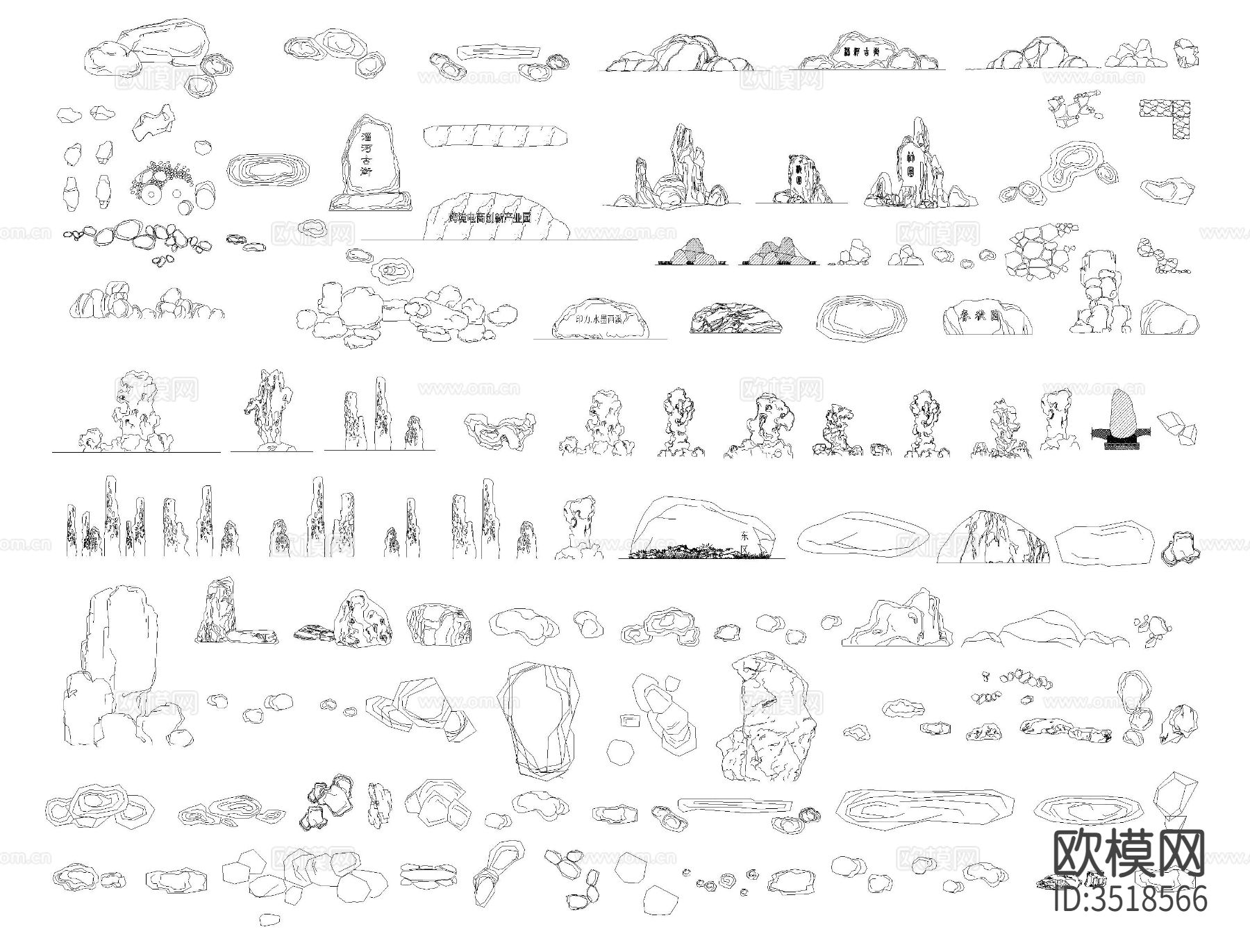 石头cad图库下载（渲染图7）