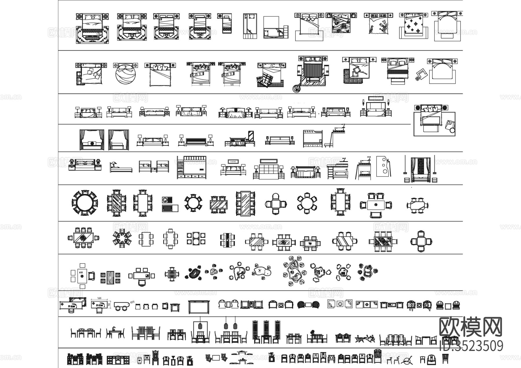 35套中式图库汇总下载（渲染图7）