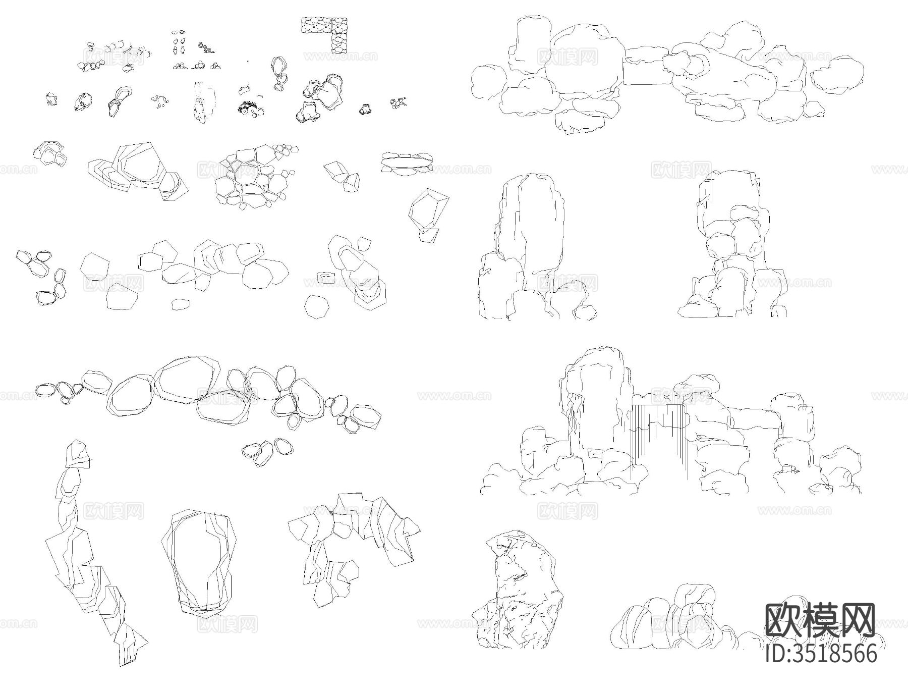 石头cad图库下载（渲染图8）