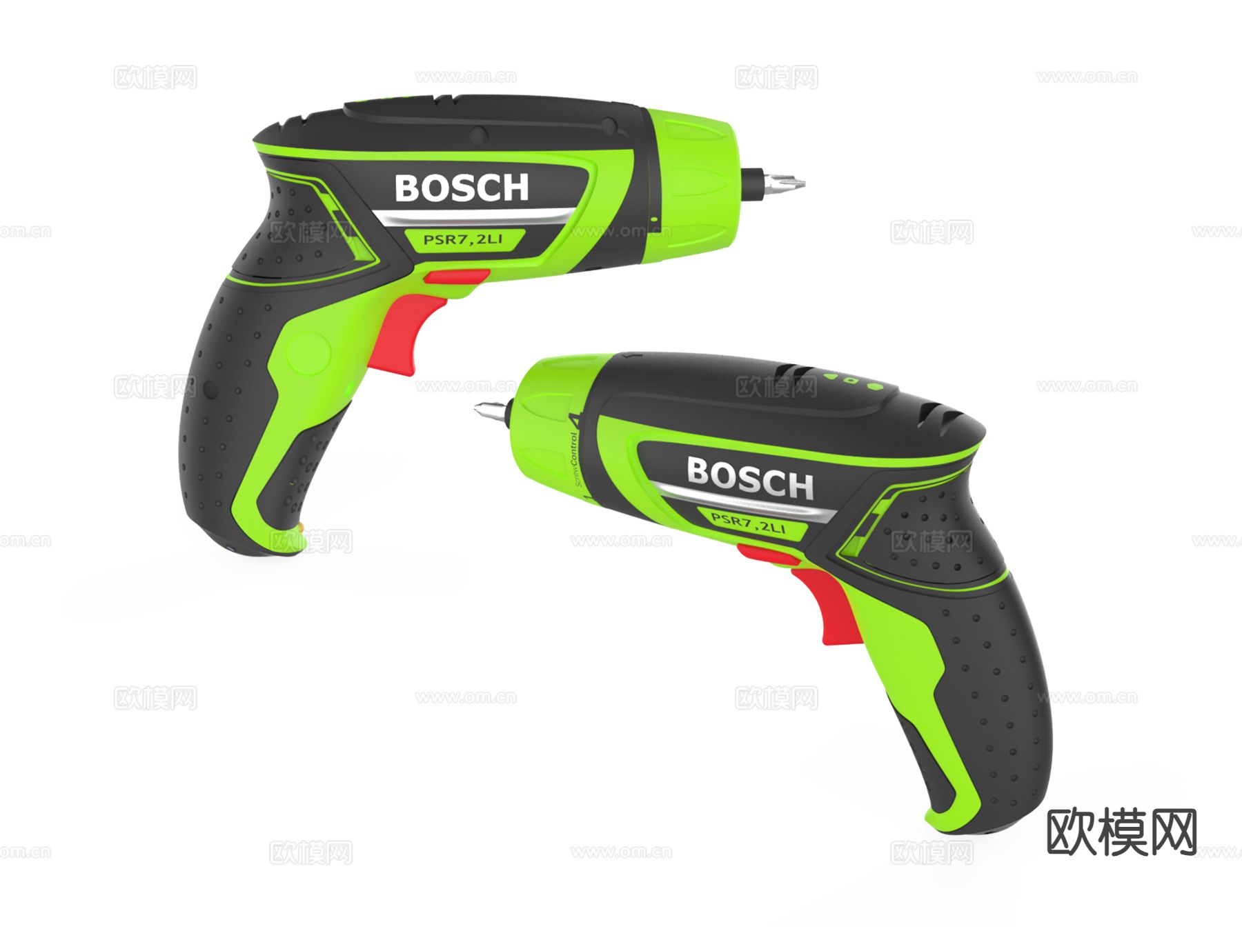 电钻su模型下载（渲染图2）