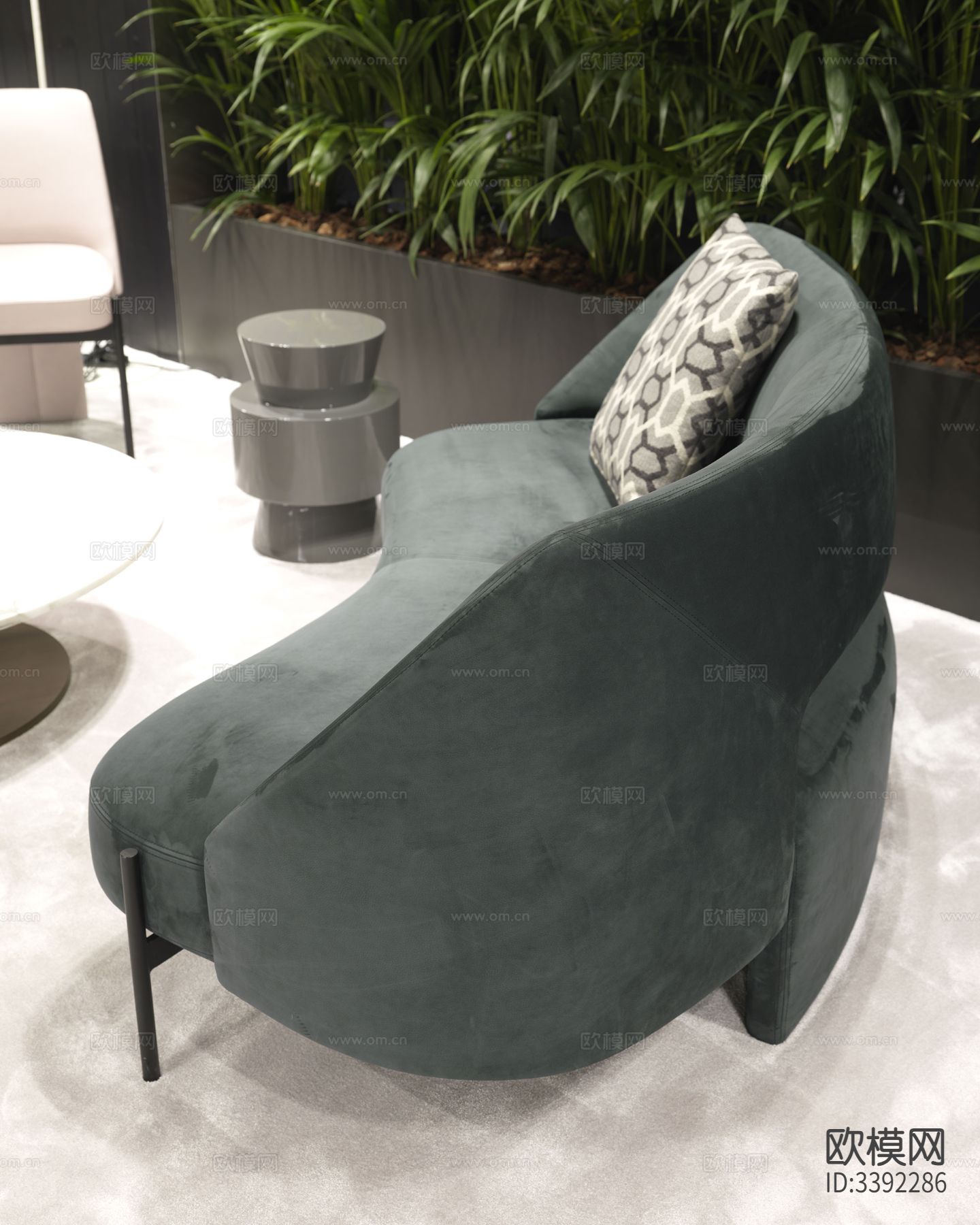 MISURA EMME 米舒拉艾美 现代沙发下载（渲染图2）