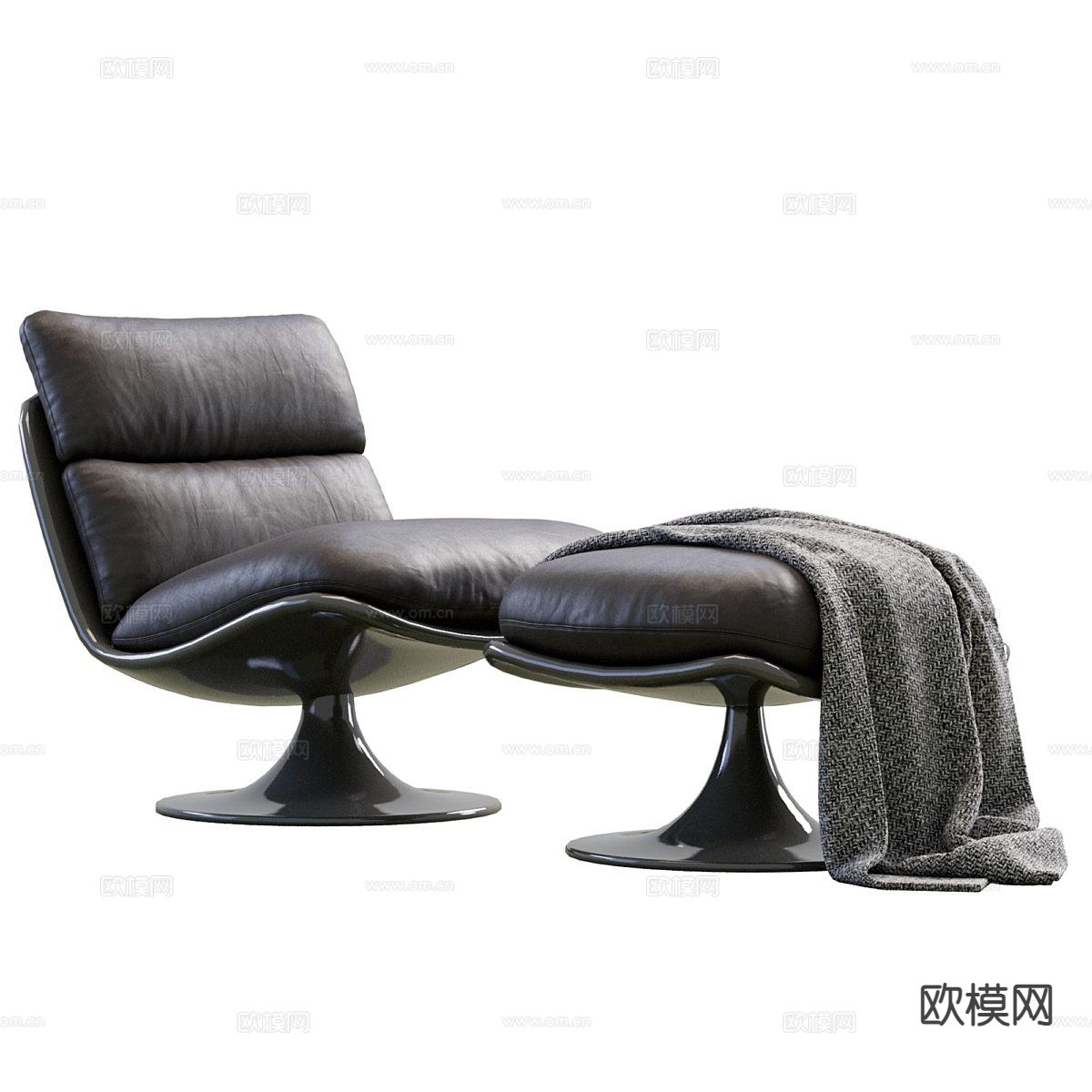 Minotti 椅子 沙发椅 休闲椅3d模型