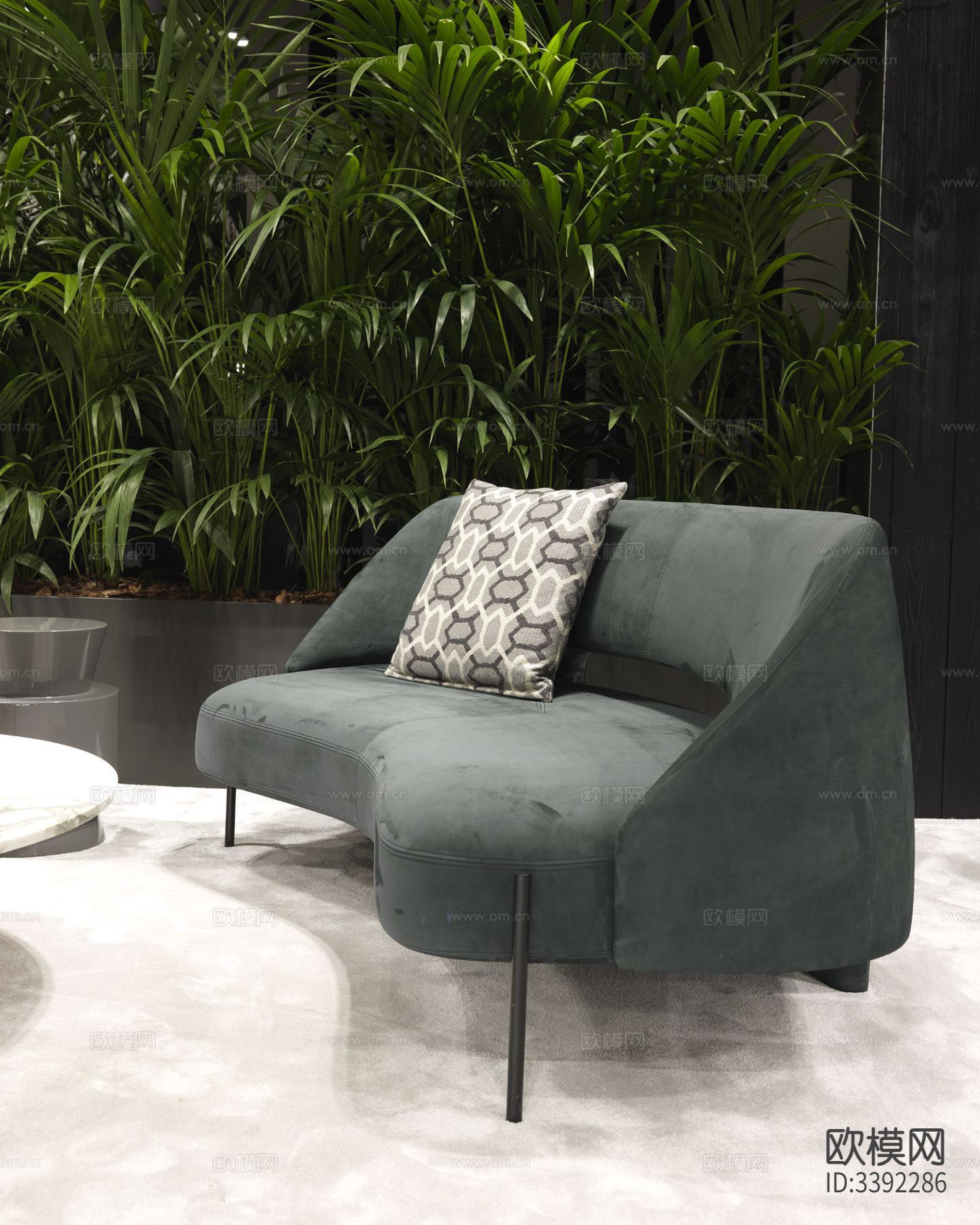 MISURA EMME 米舒拉艾美 现代沙发下载（渲染图7）