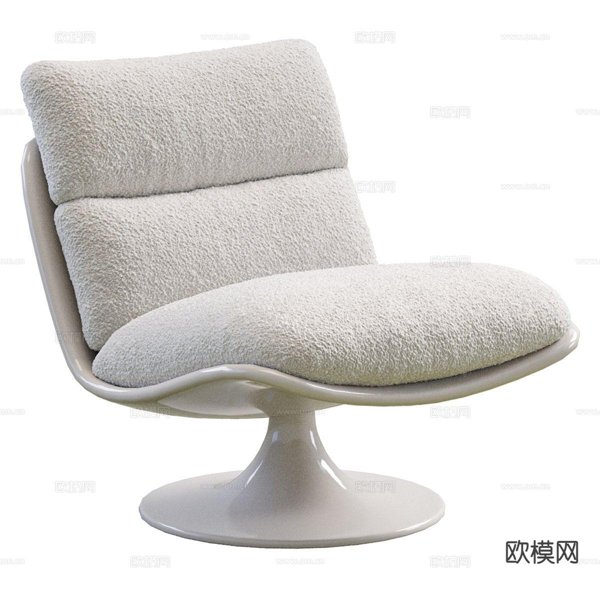 Minotti 椅子 沙发椅 休闲椅3d模型